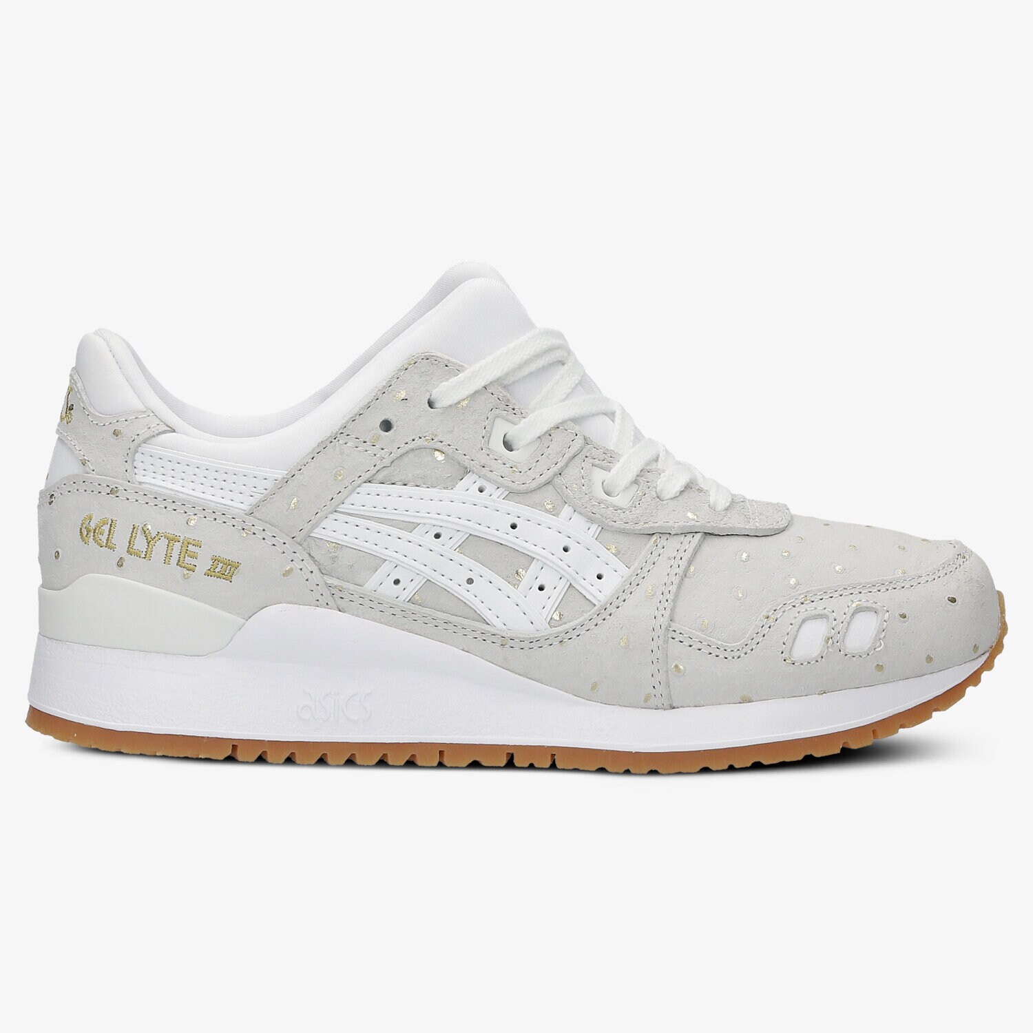 Buty sneakersy damskie ASICS GEL-LYTE III H7F8L0101 SZARY