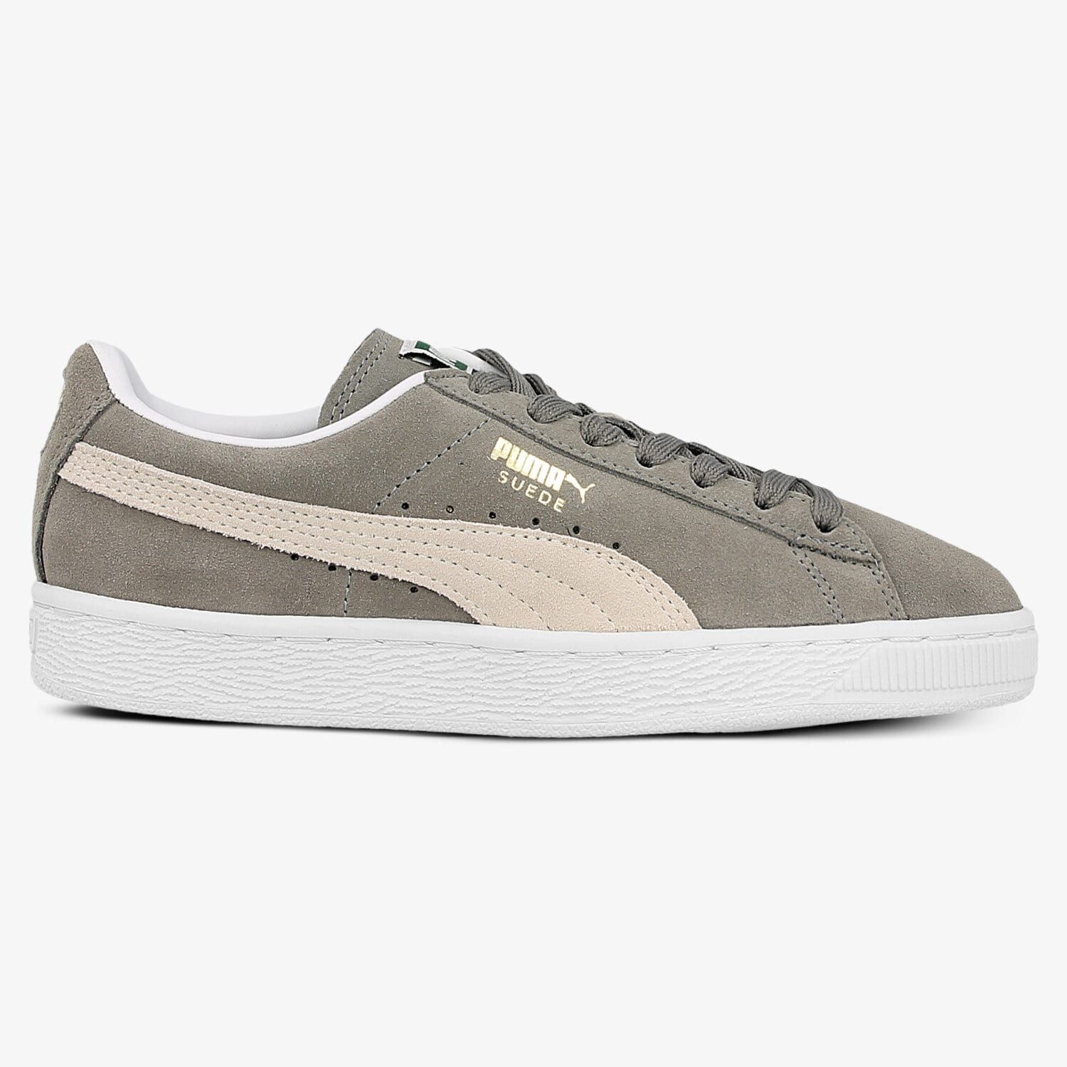 Buty sneakersy damskie PUMA SUEDE CLASSIC+ 35263466W SZARY