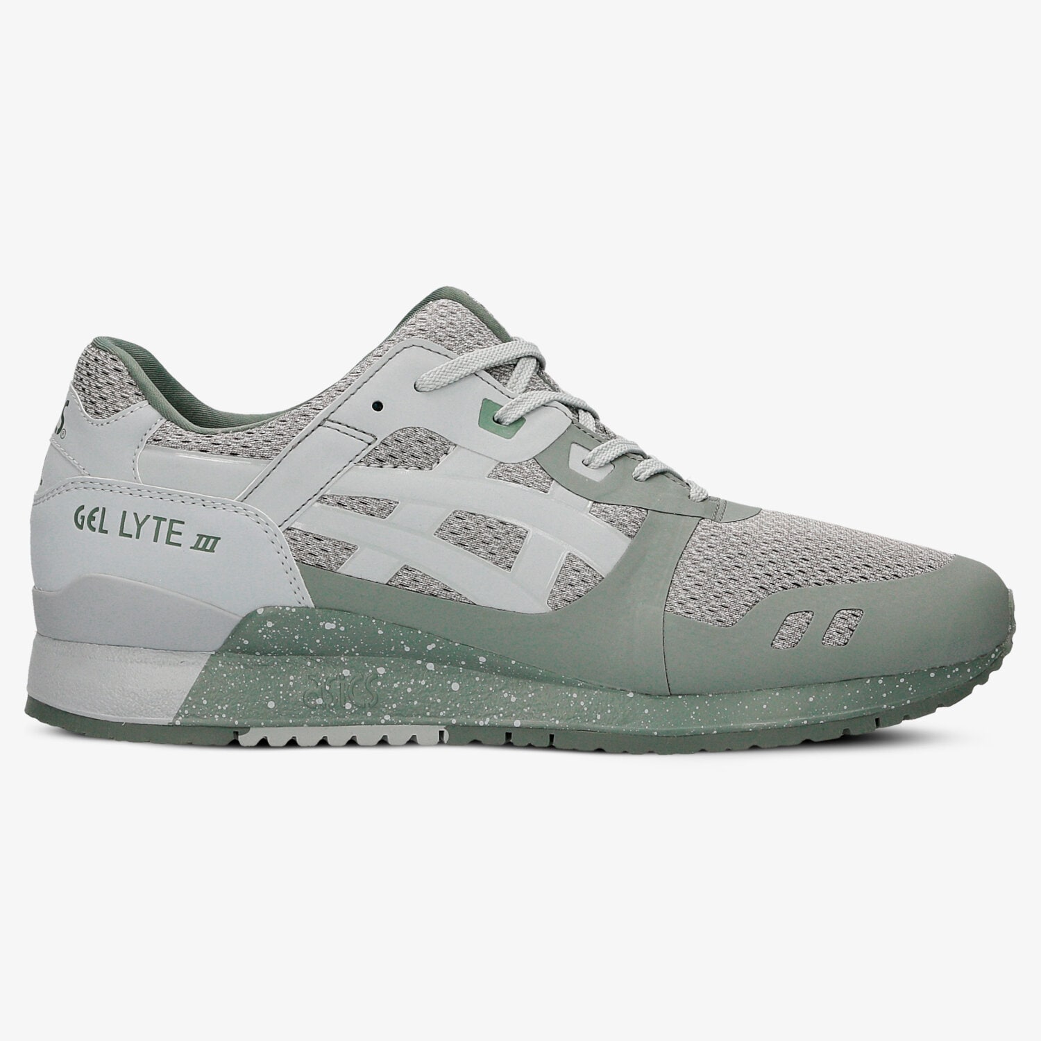 Buty sneakersy męskie ASICS GEL-LYTE III NS H715N8196 SZARY