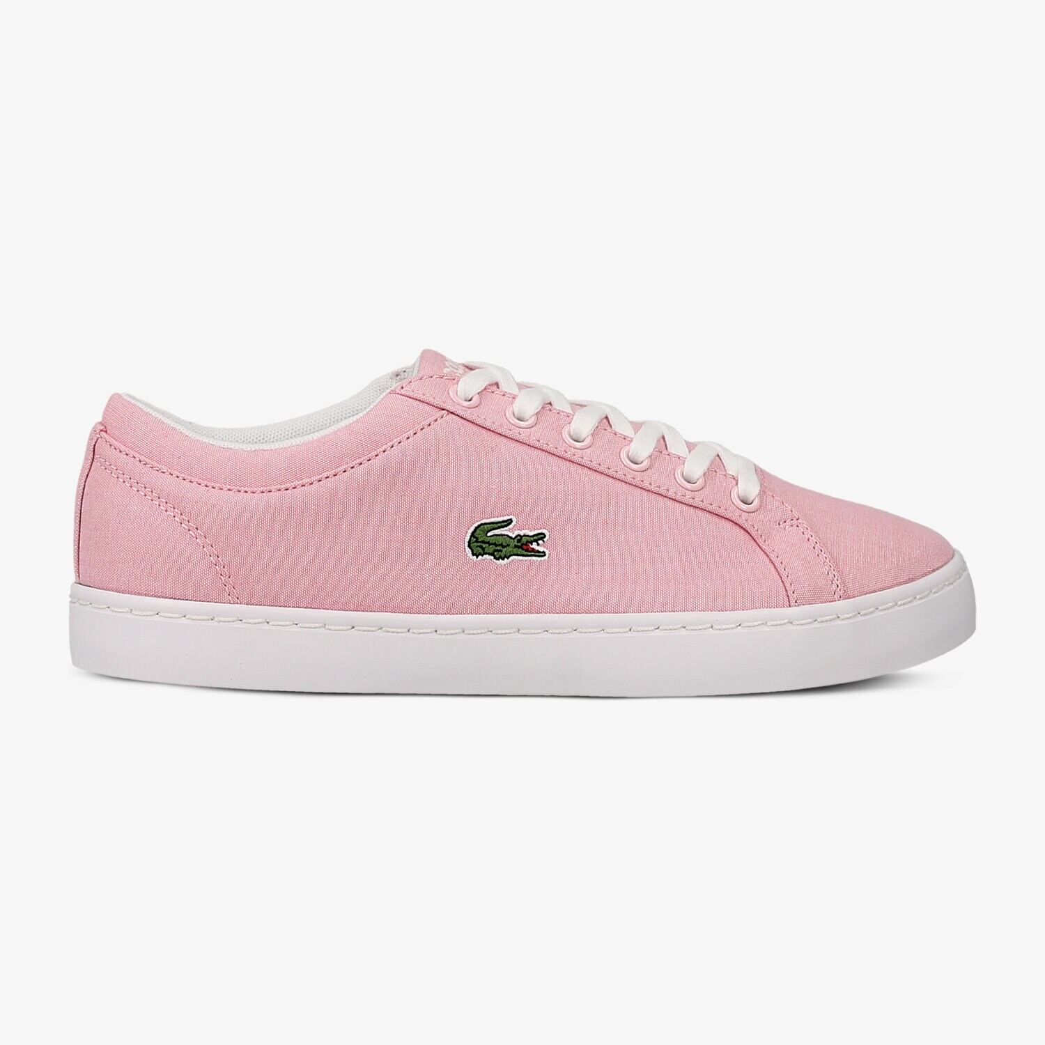 Buty sneakersy dla dzieci LACOSTE STRAIGHTSET LACE 117 3 733CAJ103615J RÓŻOWY