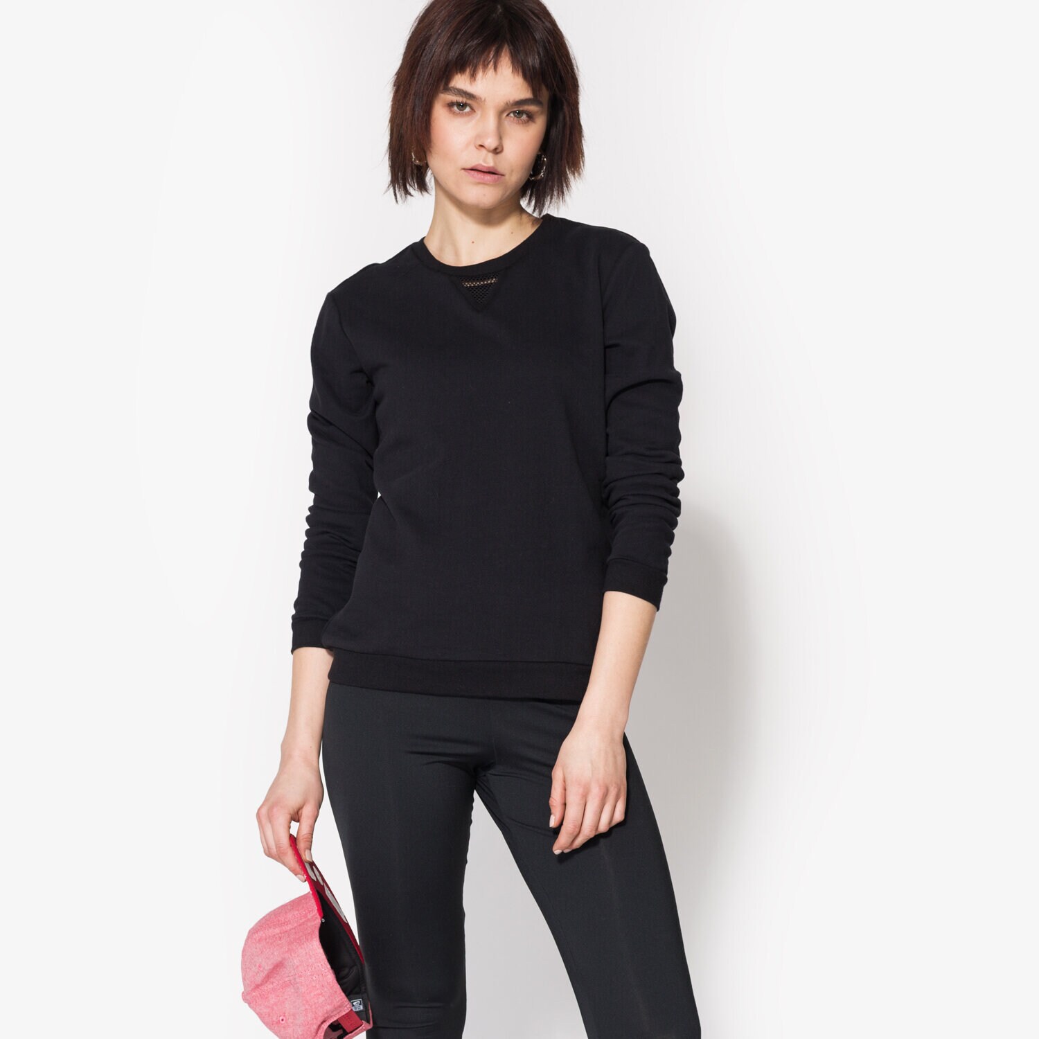 Bluza damska CONFRONT BLUZA BLOCK CF17BLD22001 CZARNY