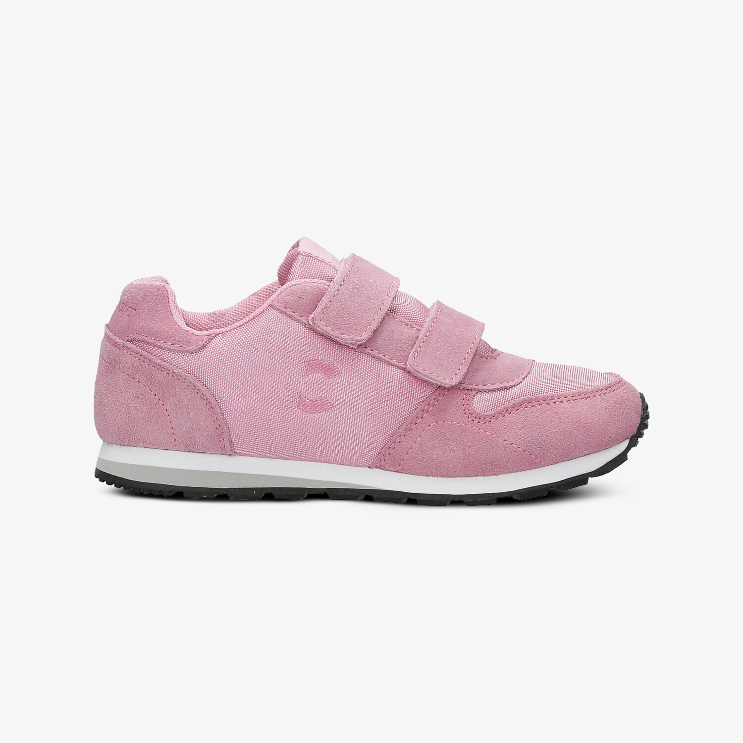 Buty sneakersy dla dzieci CONFRONT RUNNING KIDS CFJKC117003 RÓŻOWY