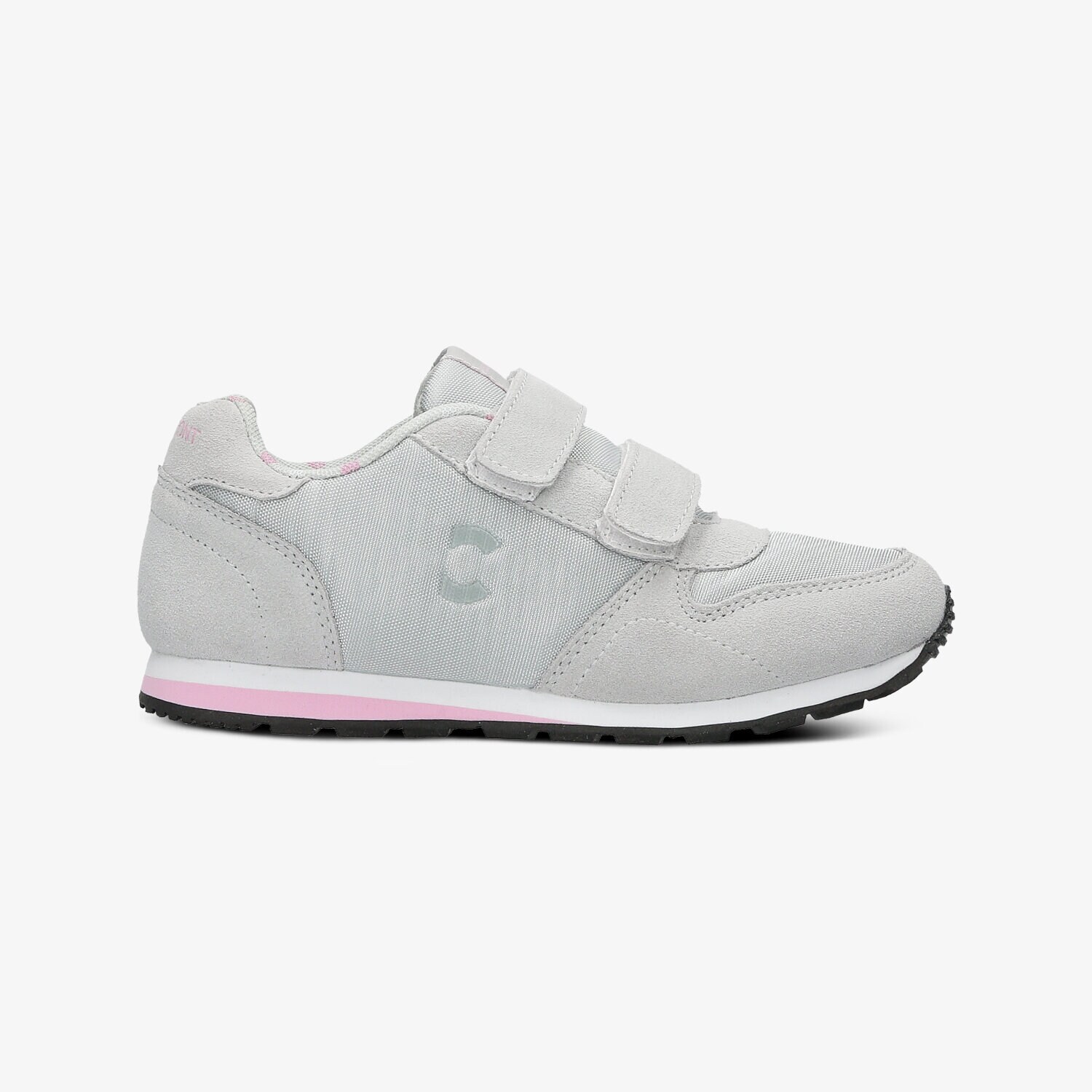Buty sneakersy dla dzieci CONFRONT RUNNING KIDS CFJKC117001 SZARY