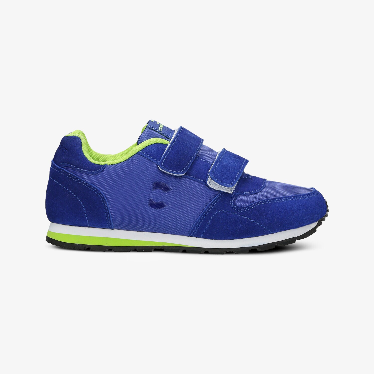 Buty sneakersy dla dzieci CONFRONT RUNNING KIDS CFJKC117002 GRANATOWY