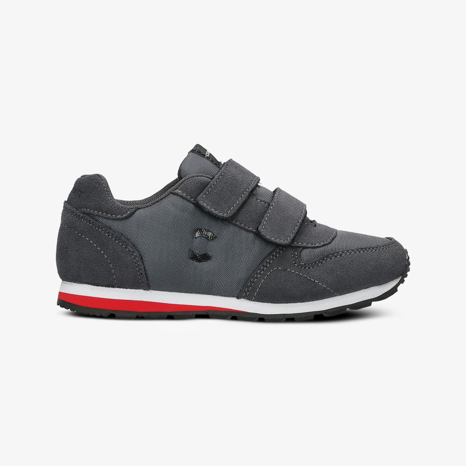 Buty sneakersy dla dzieci CONFRONT RUNNING KIDS CFJKC117004 SZARY