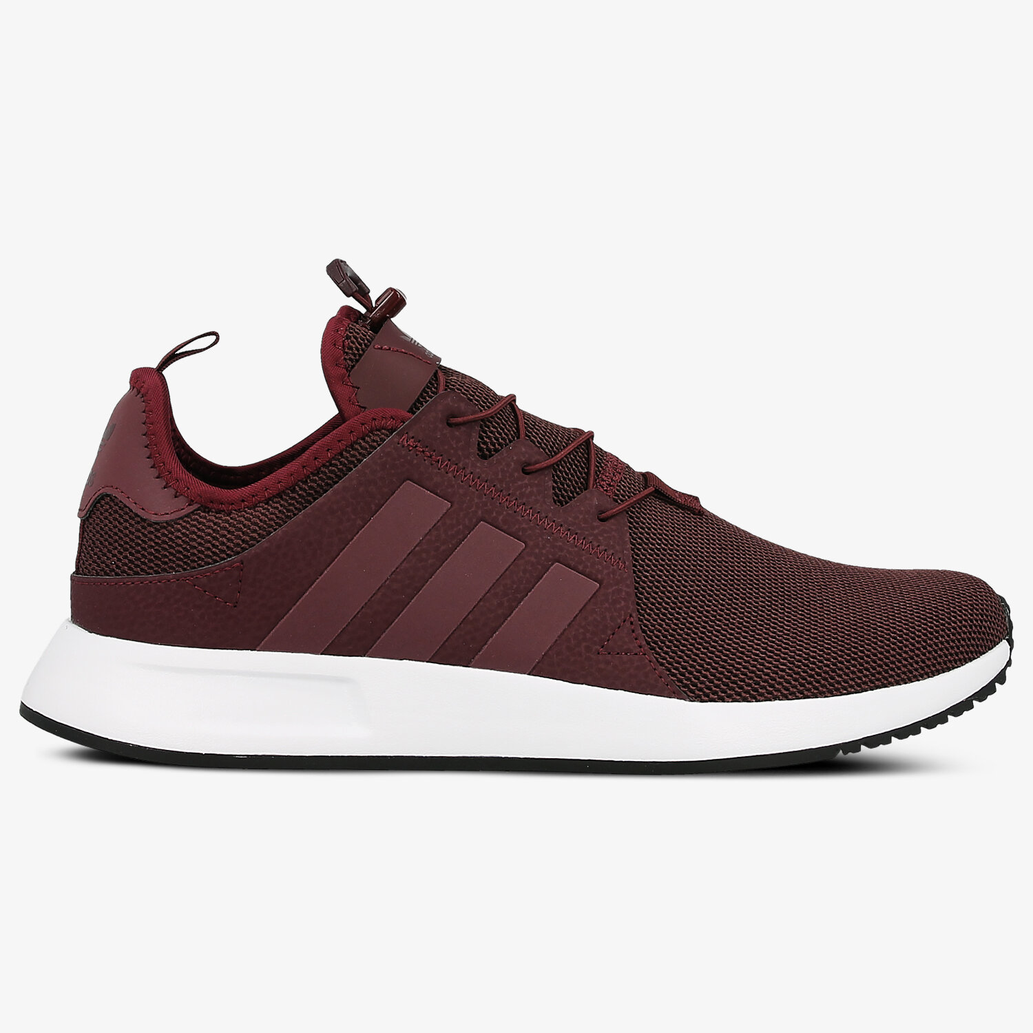 Buty sneakersy męskie ADIDAS X_PLR BB1102 BORDOWY