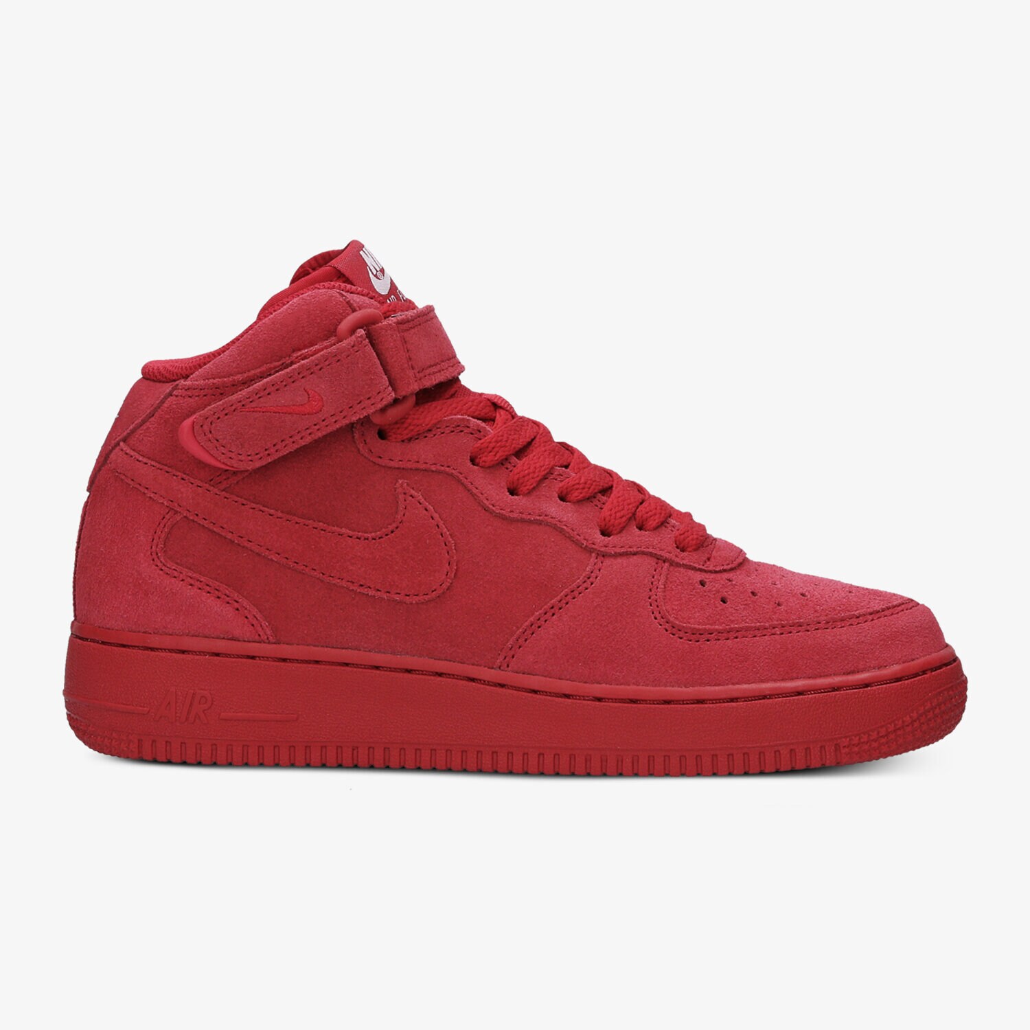 NIKE AIR FORCE 1 MID GS 314195603 CZERWONY Dzieci ce Nike w Sizeer