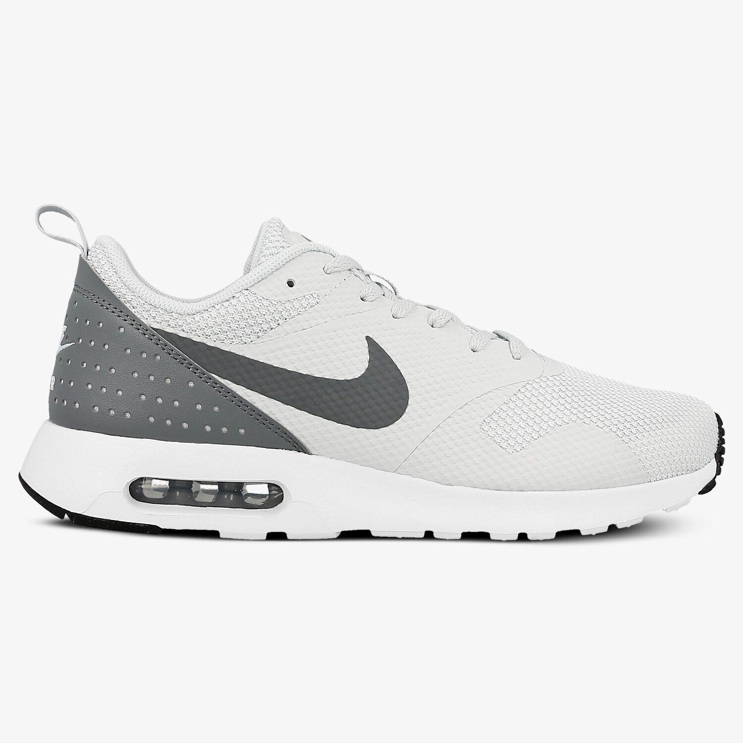 Buty sneakersy męskie NIKE AIR MAX TAVAS 705149006 SZARY