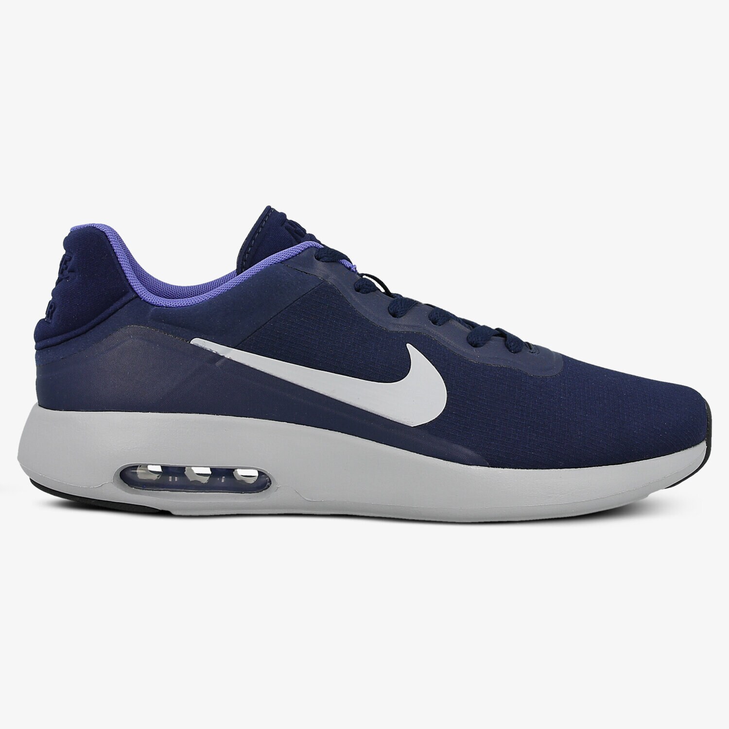 Buty sneakersy męskie NIKE AIR MAX MODERN ESSENTIAL 844874400 GRANATOWY