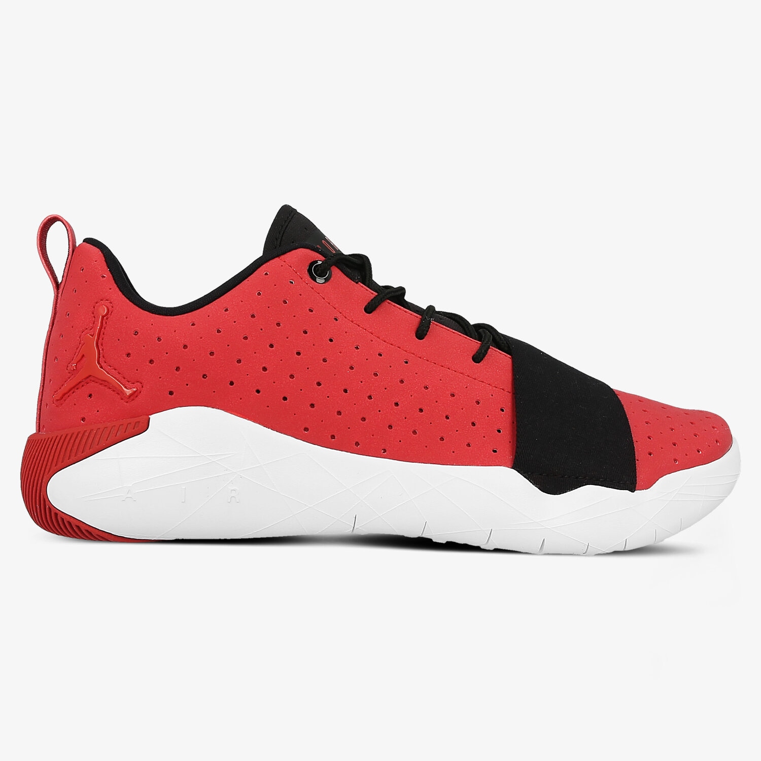 Buty sneakersy męskie JORDAN BREAKOUT 881449601 CZERWONY