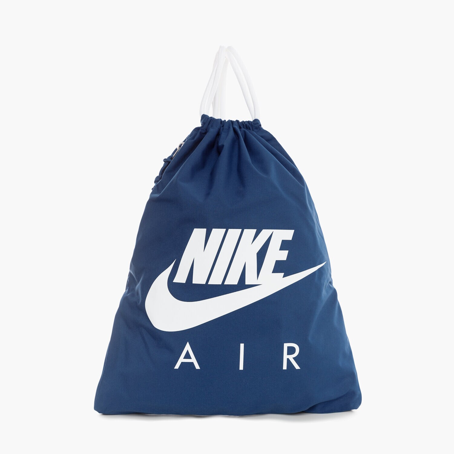 Worek damski na plecy NIKE WOREK HERITAGE GRAPHIC BA5430423 GRANATOWY