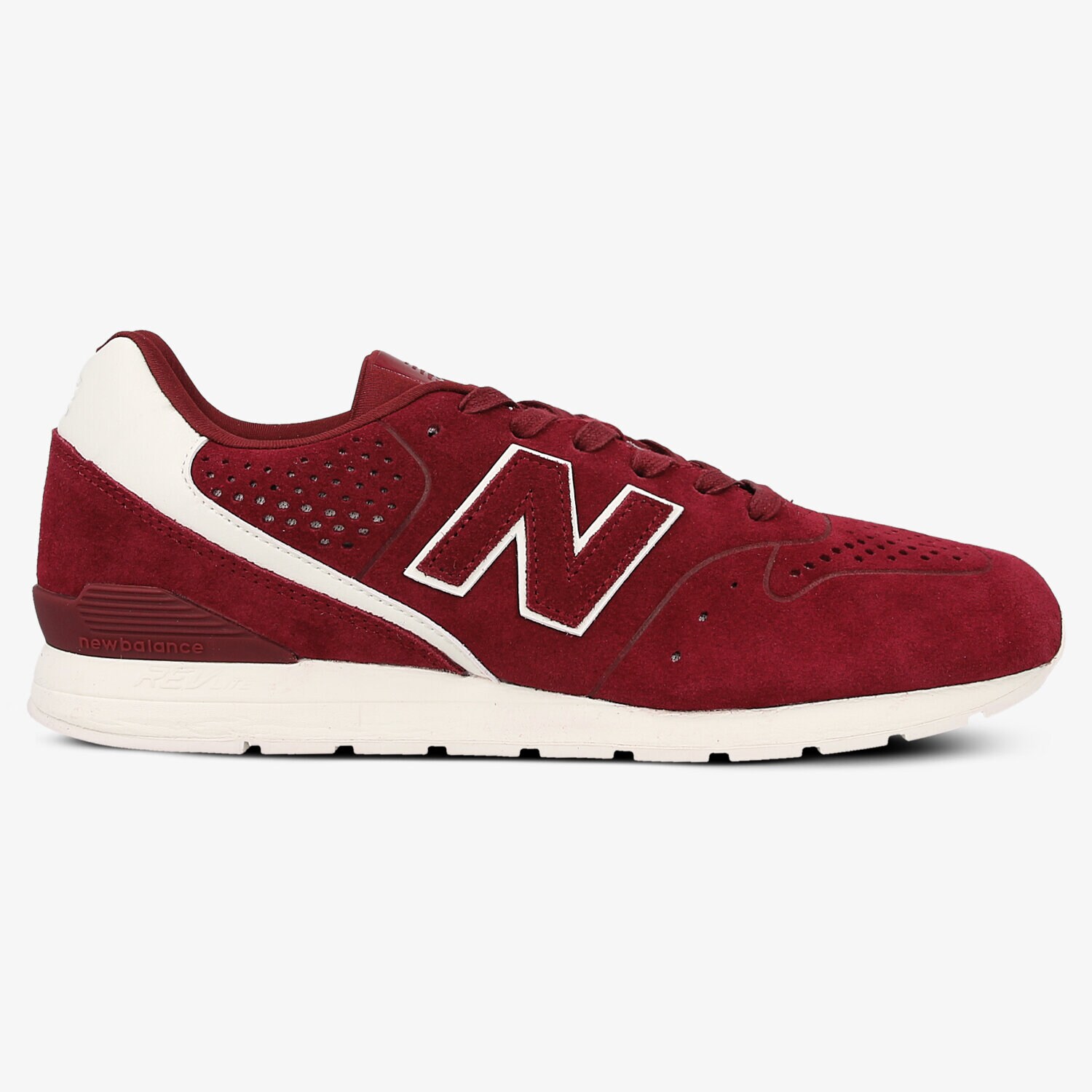 Buty sneakersy męskie NEW BALANCE MRL996DU MRL996DU CZERWONY