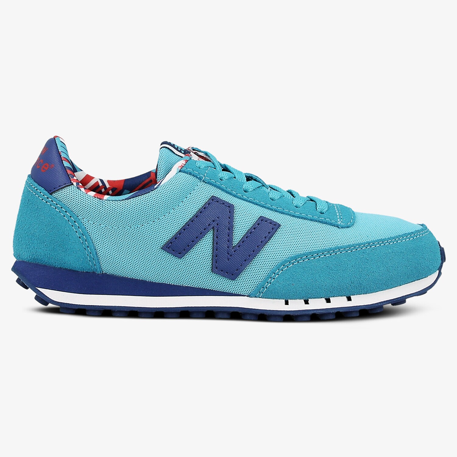 Buty sneakersy damskie NEW BALANCE WL410CPE WL410CPE NIEBIESKI