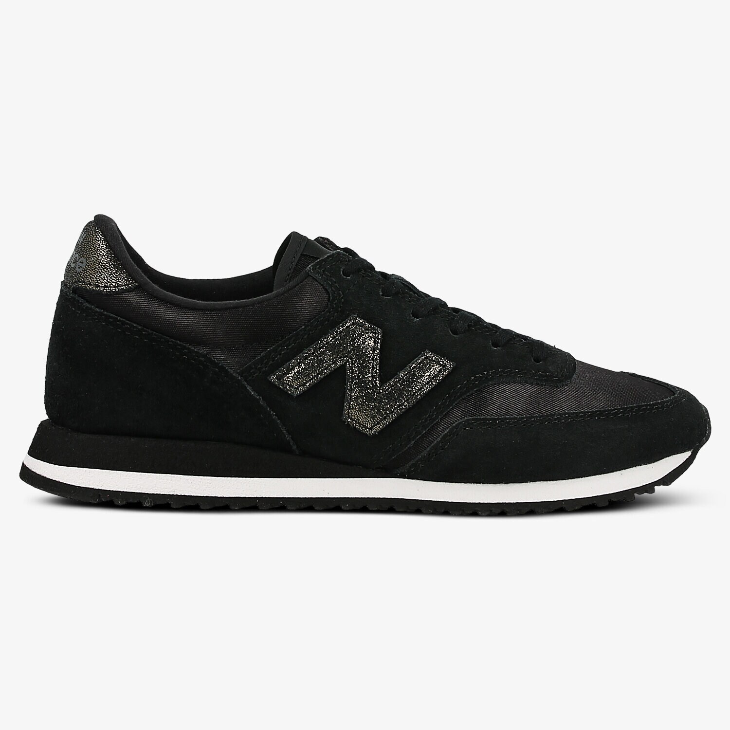 Buty sneakersy damskie NEW BALANCE CW620FMC CW620FMC CZARNY