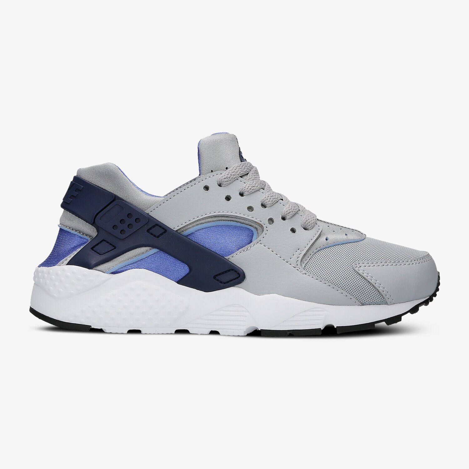 NIKE HUARACHE RUN (GS) 654275022 SZARY