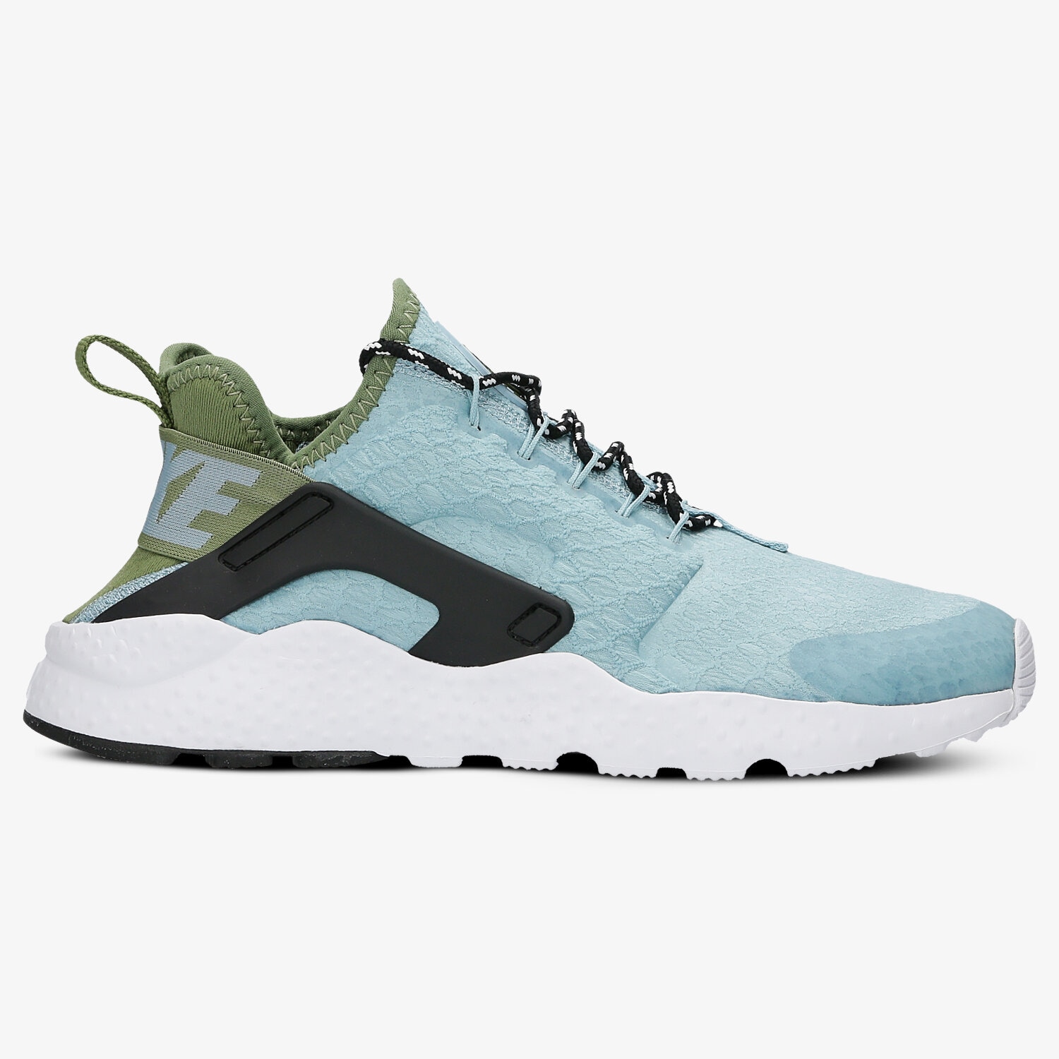 Buty sneakersy damskie NIKE W AIR HUARACHE RUN SE 859516401 NIEBIESKI