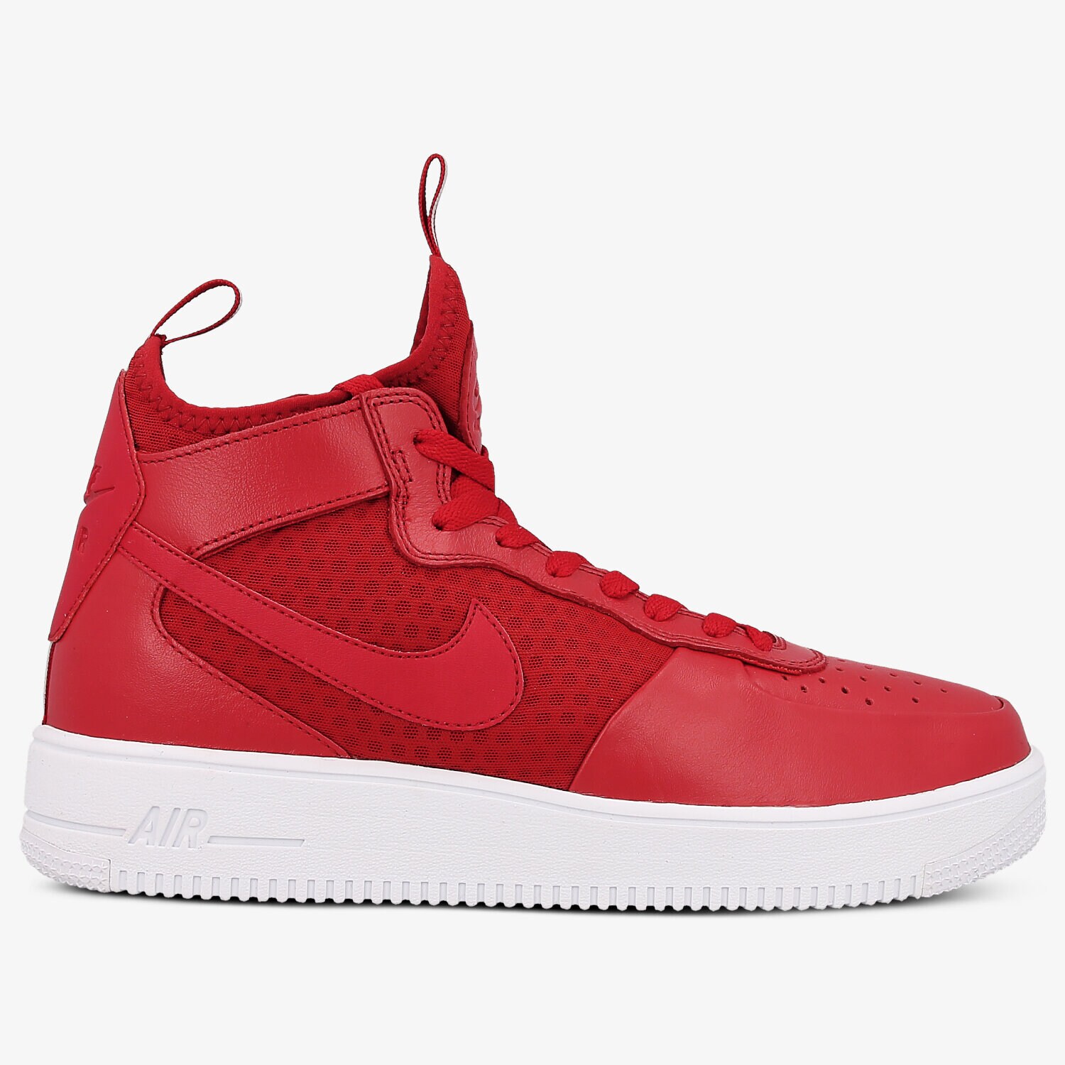 NIKE AIR FORCE 1 MID 864014600 CZERWONY