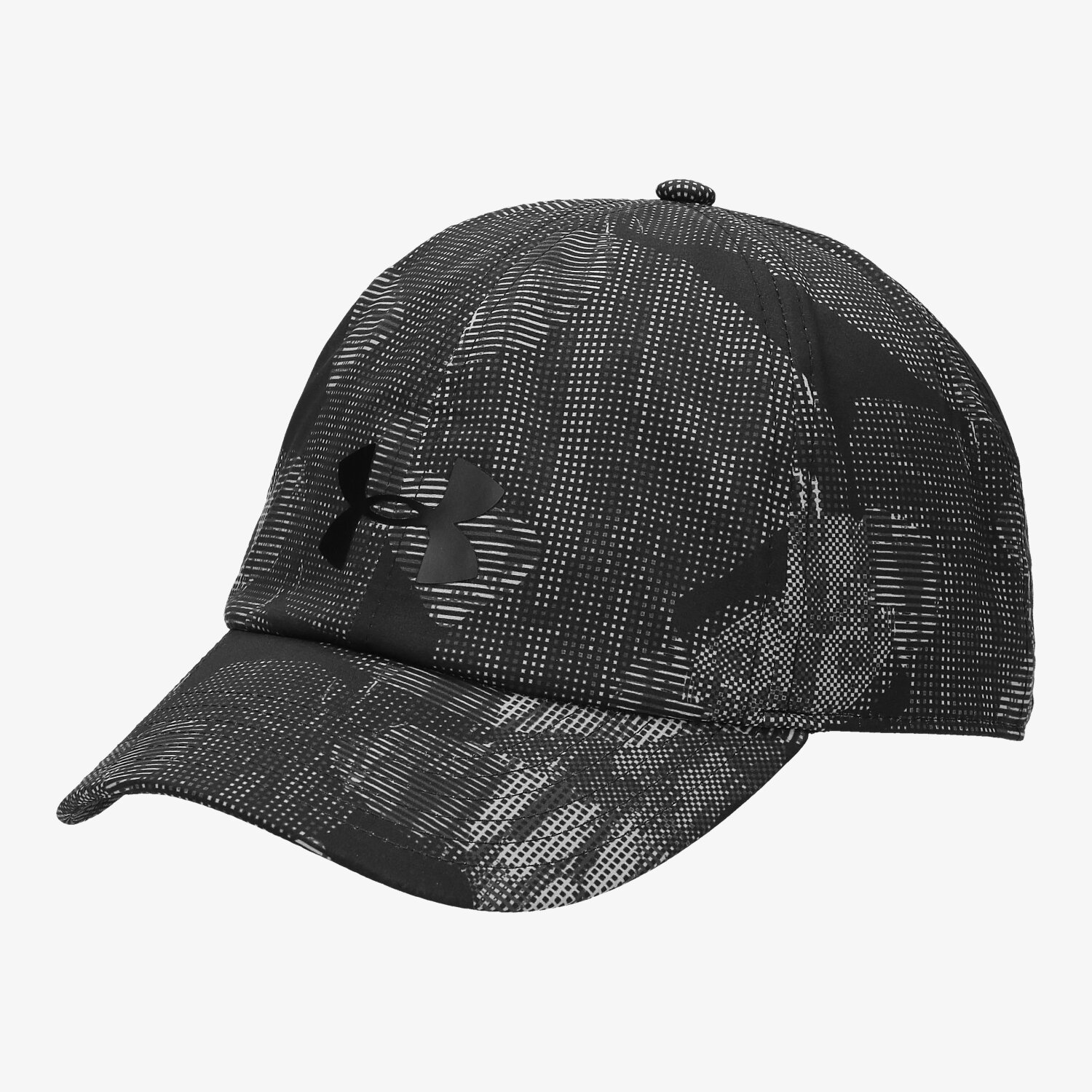 Czapka z daszkiem damska UNDER ARMOUR CZAPKA PRINTED RE NEGADE CAP 1291076002 CZARNY