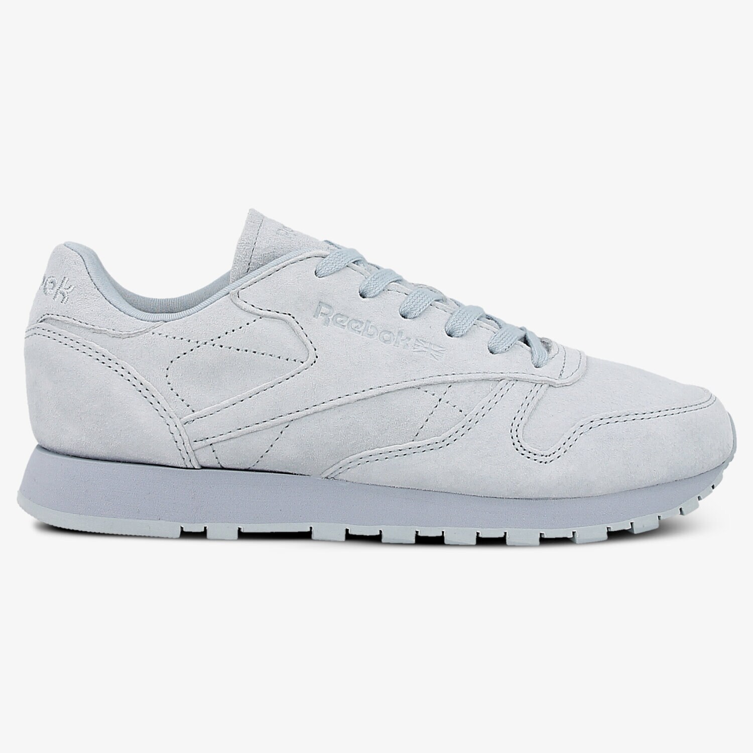 Buty sneakersy damskie REEBOK CLASSIC LEATHER BS7737 SZARY