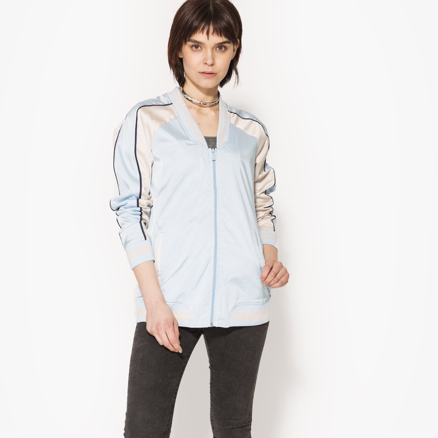 Bluza damska CONFRONT BLUZA RAB CF17BLD30001 GRANATOWY