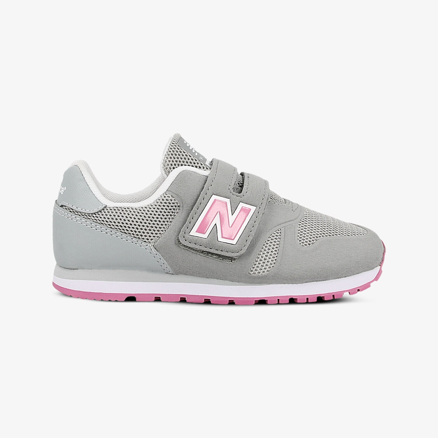 Buty sneakersy dla dzieci NEW BALANCE KA373YPY KA373YPY SZARY