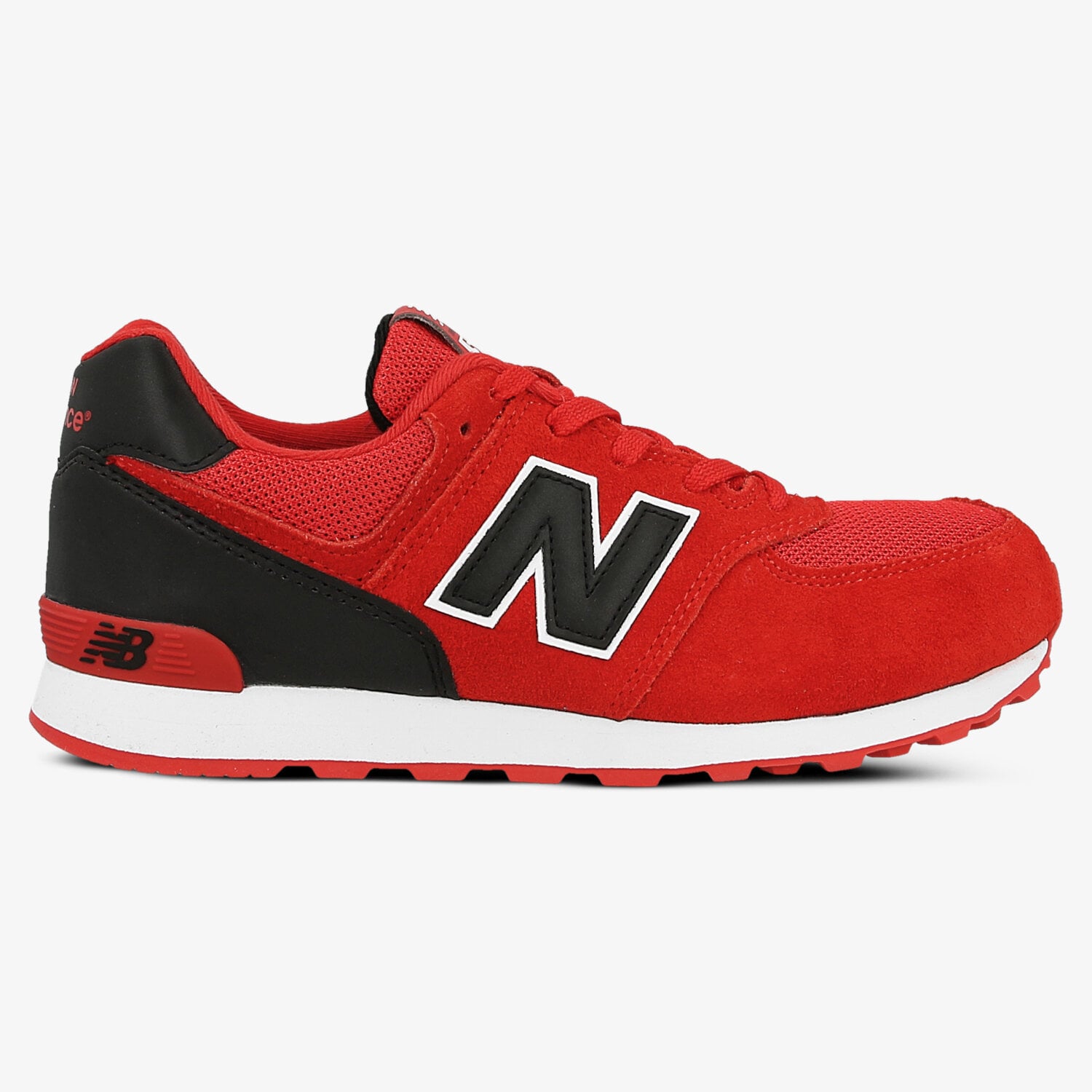 NEW BALANCE KL574CXG KL574CXG CZERWONY