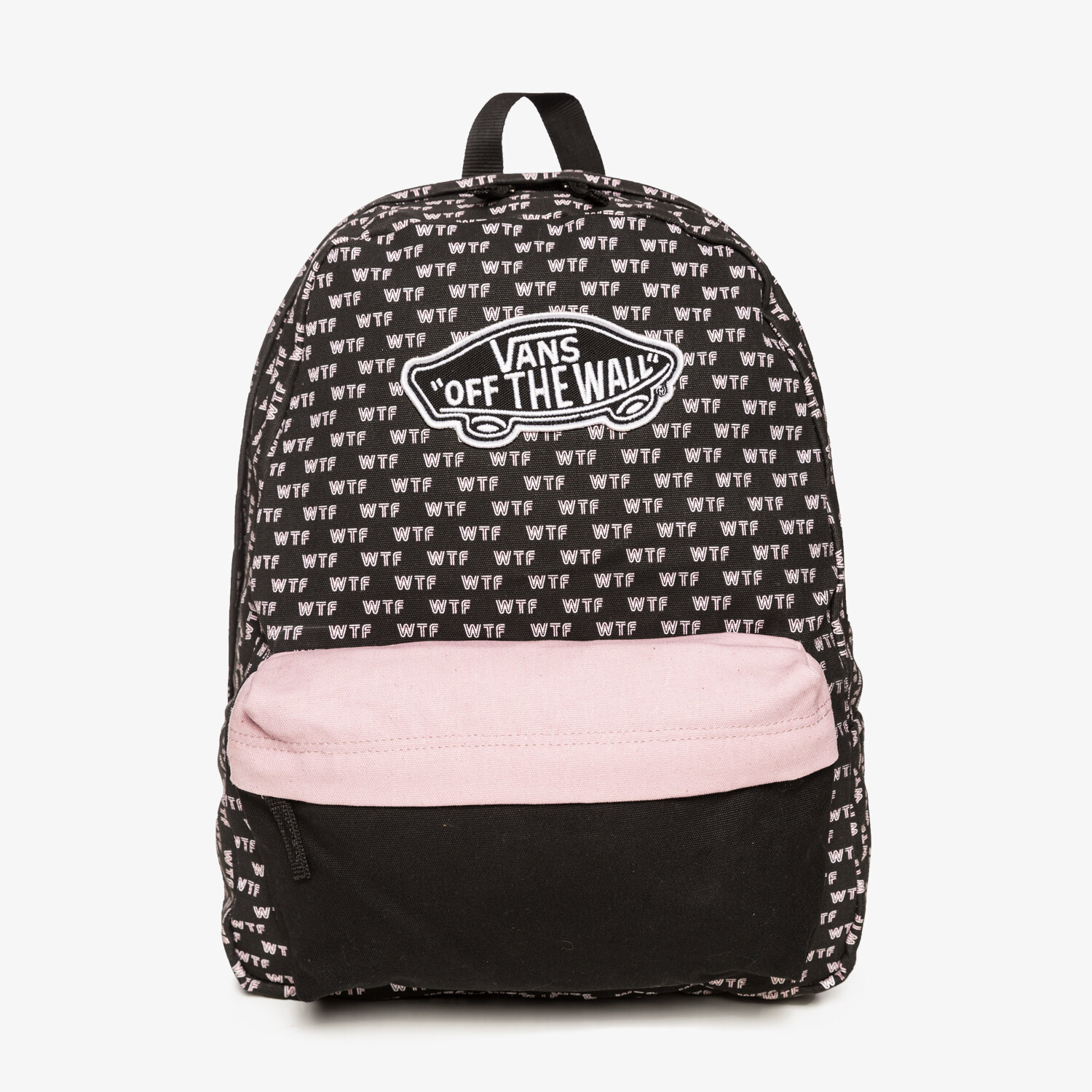 Plecak damski sportowy VANS PLECAK REALM BACKPACK V00NZ0M9O CZARNY