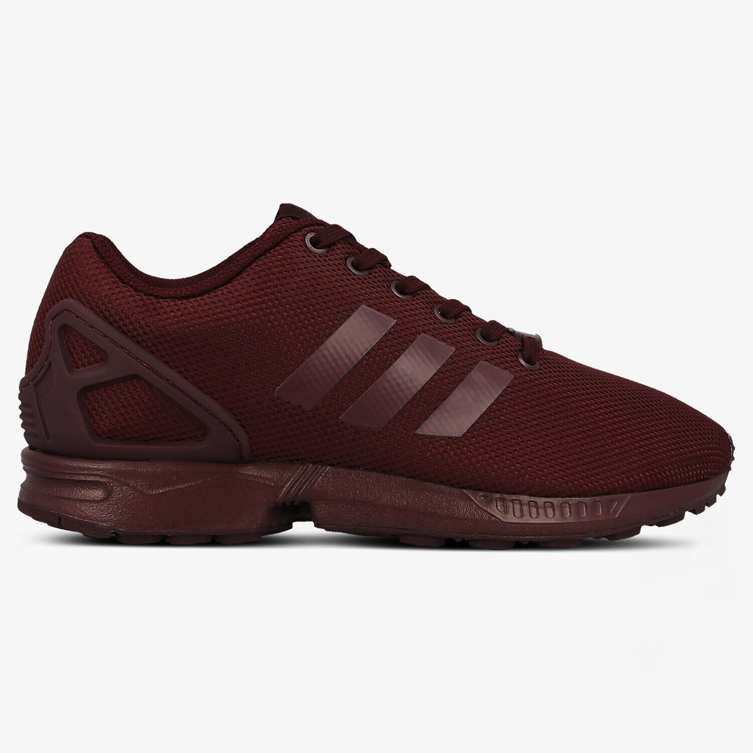 Buty sneakersy męskie ADIDAS ZX FLUX BB2181 BORDOWY