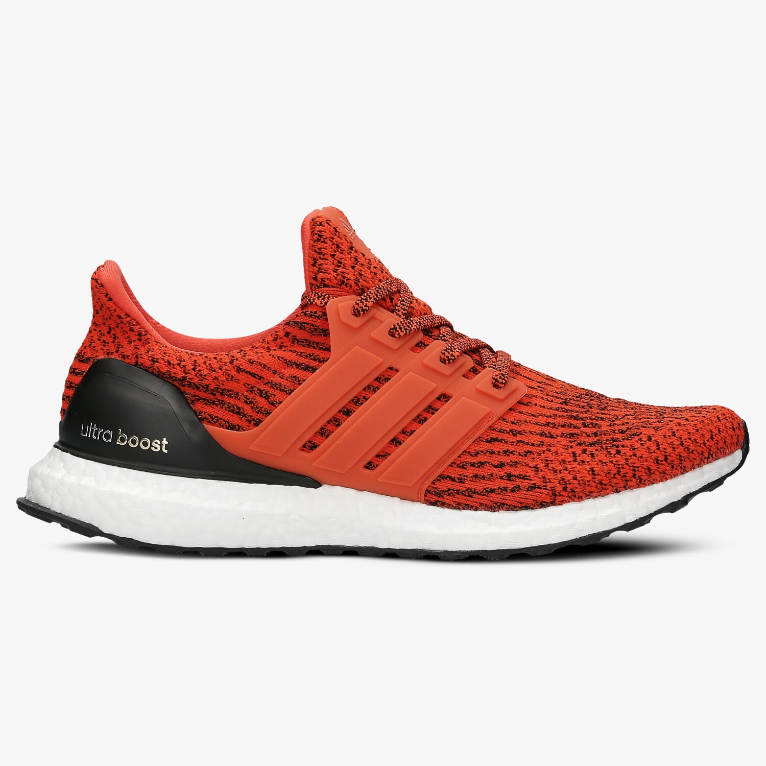 Buty sneakersy męskie ADIDAS ULTRABOOST S80635 CZERWONY