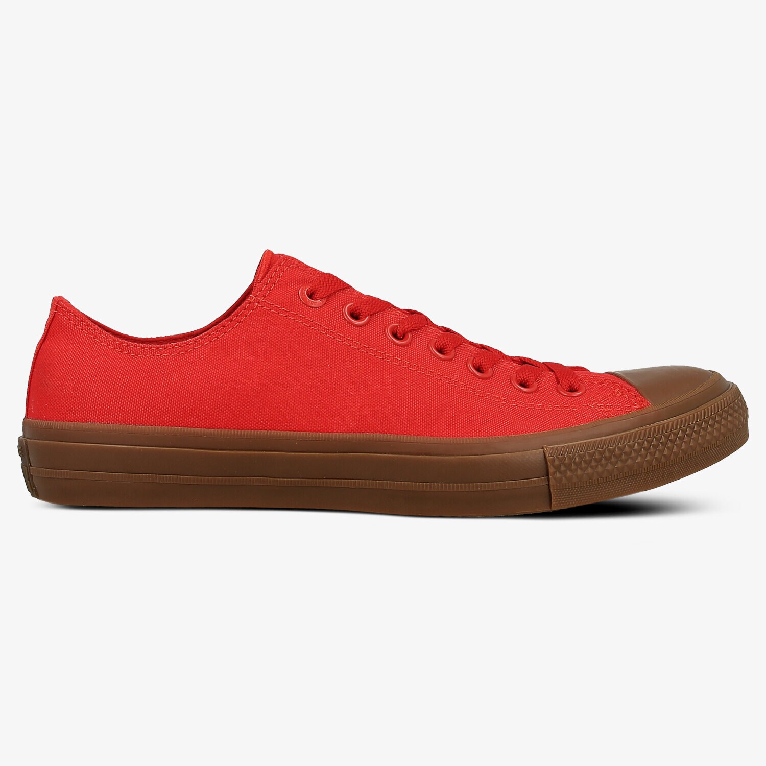 Buty sneakersy męskie CONVERSE CHUCK TAYLOR ALL STAR II 155499C CZERWONY