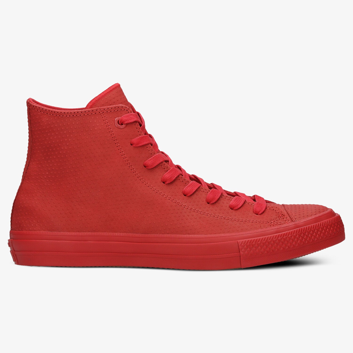 Buty sneakersy męskie CONVERSE CHUCK TAYLOR ALL STAR II 155764C CZERWONY