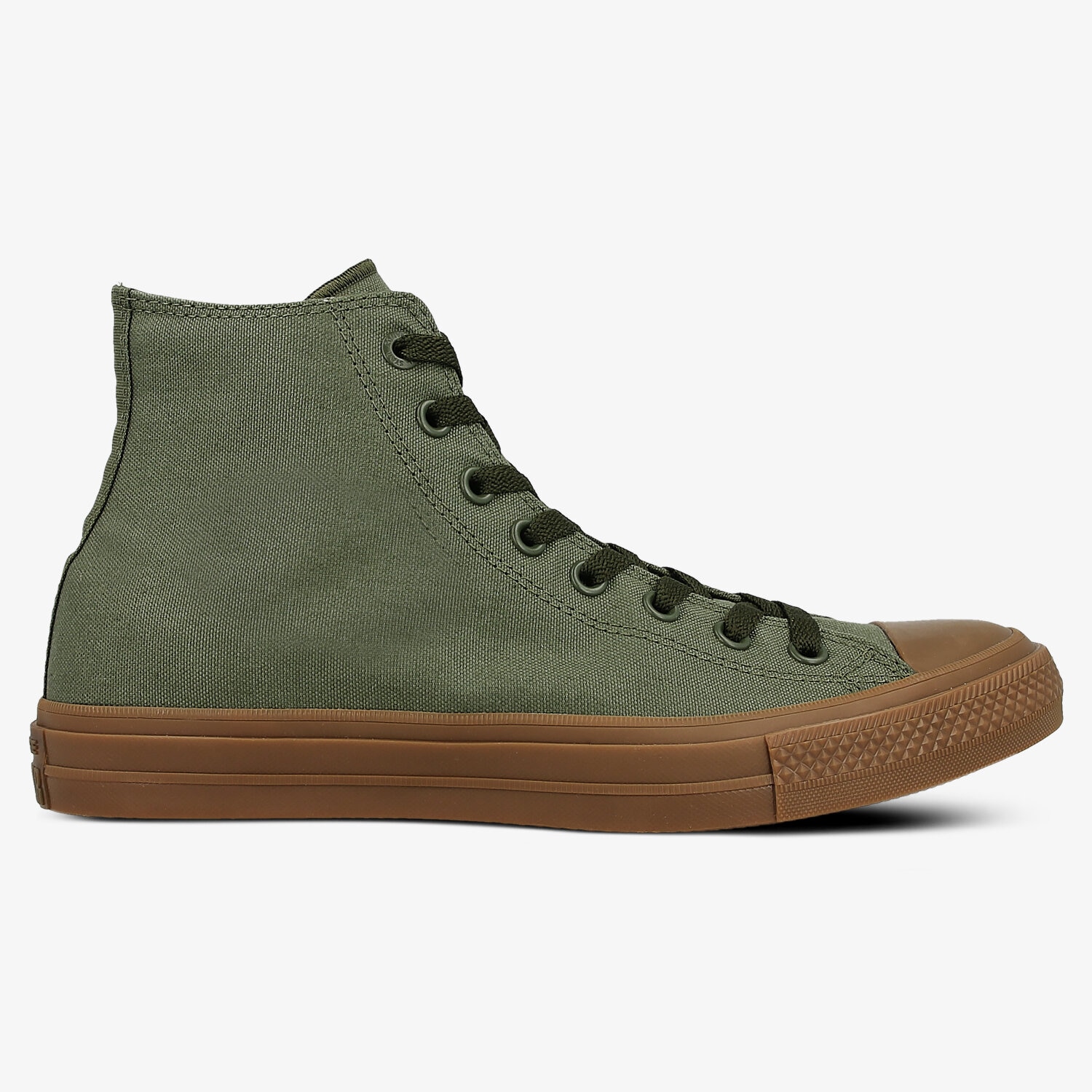 Buty sneakersy męskie CONVERSE CHUCK TAYLOR ALL STAR II 155498C ZIELONY