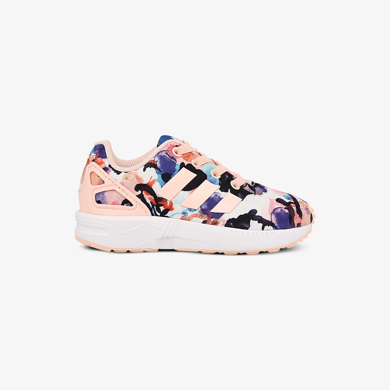 Buty sneakersy dla dzieci ADIDAS ZX FLUX EL I BB2882 MULTICOLOR