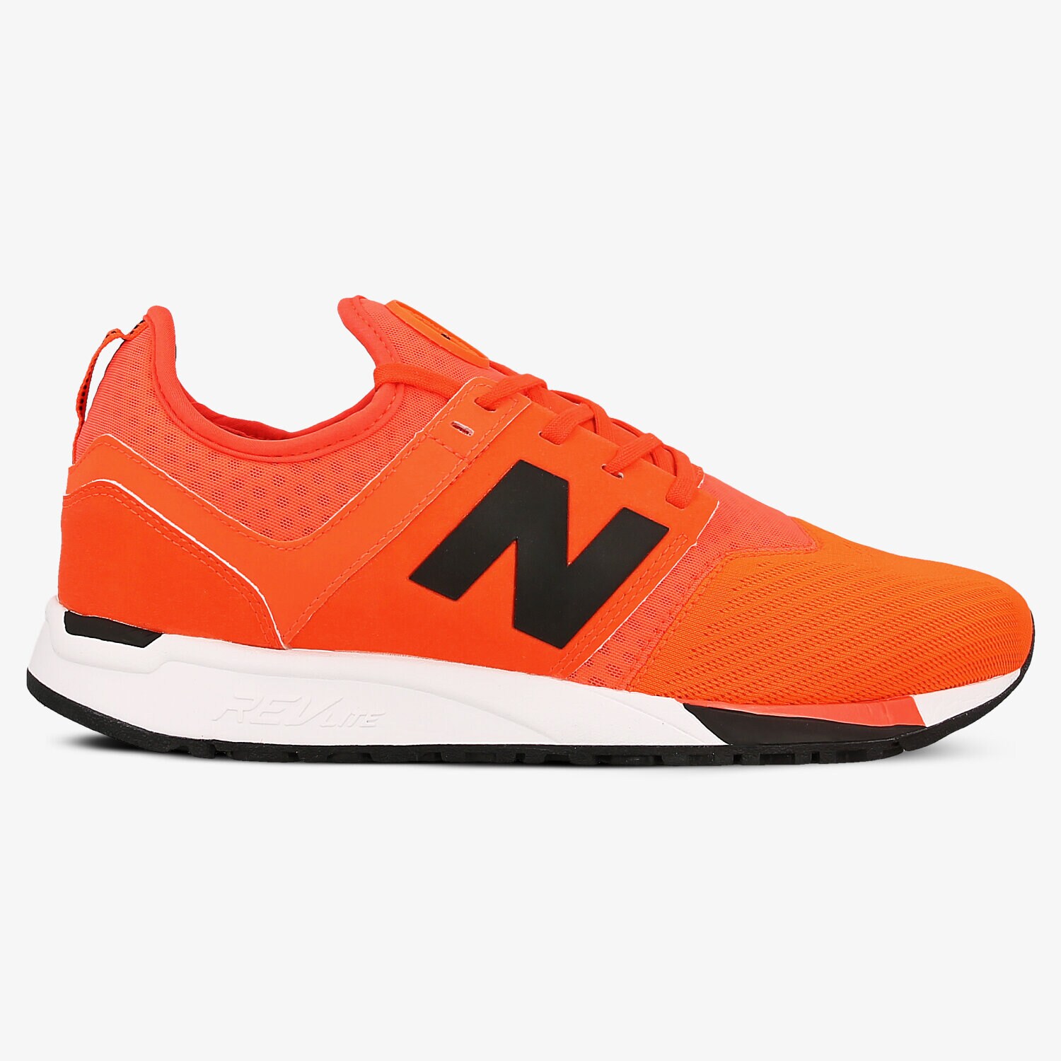 Buty sneakersy męskie NEW BALANCE MRL247OR MRL247OR POMARAŃCZOWY