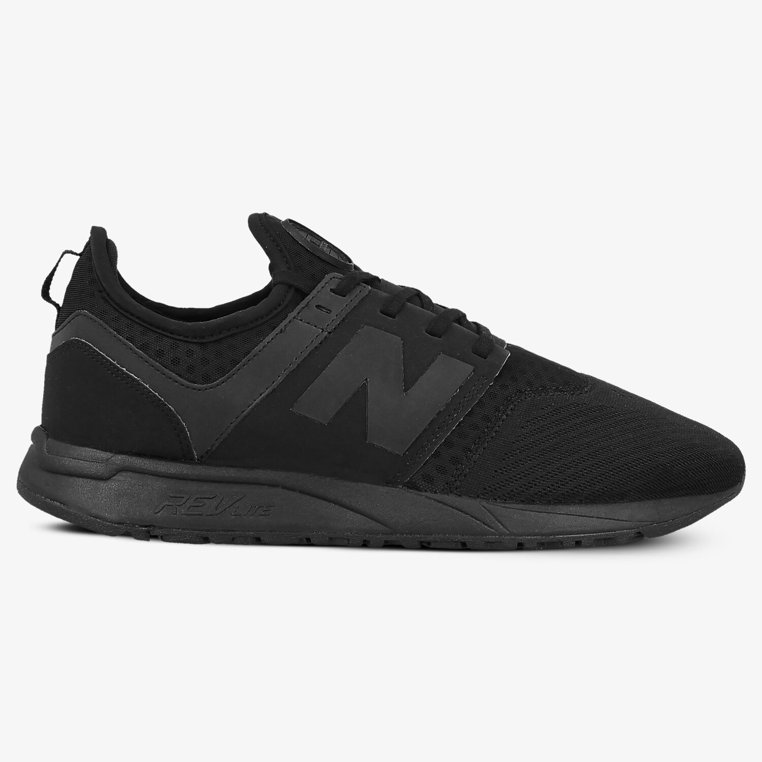 Buty sneakersy męskie NEW BALANCE MRL247BK MRL247BK CZARNY