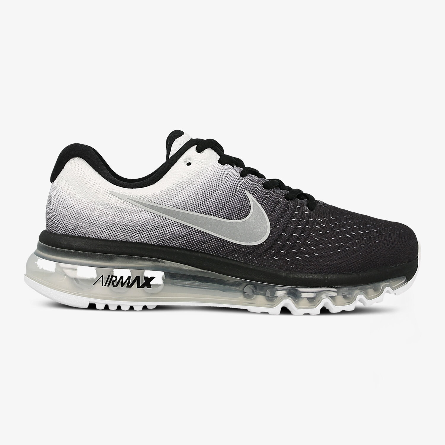 NIKE AIR MAX 2017 (GS) 851622003 CZARNY