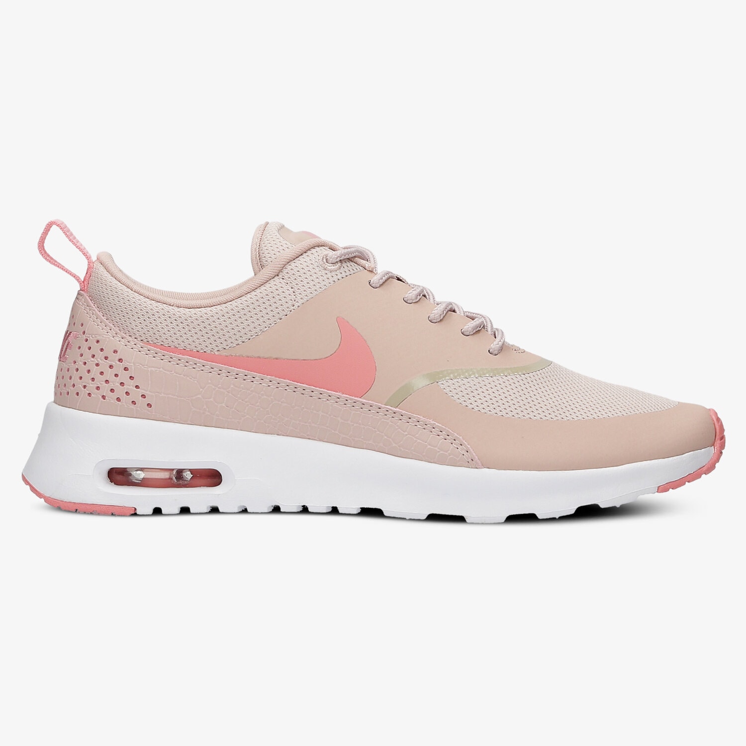 Buty sneakersy damskie NIKE WMNS AIR MAX THEA 599409610 RÓŻOWY
