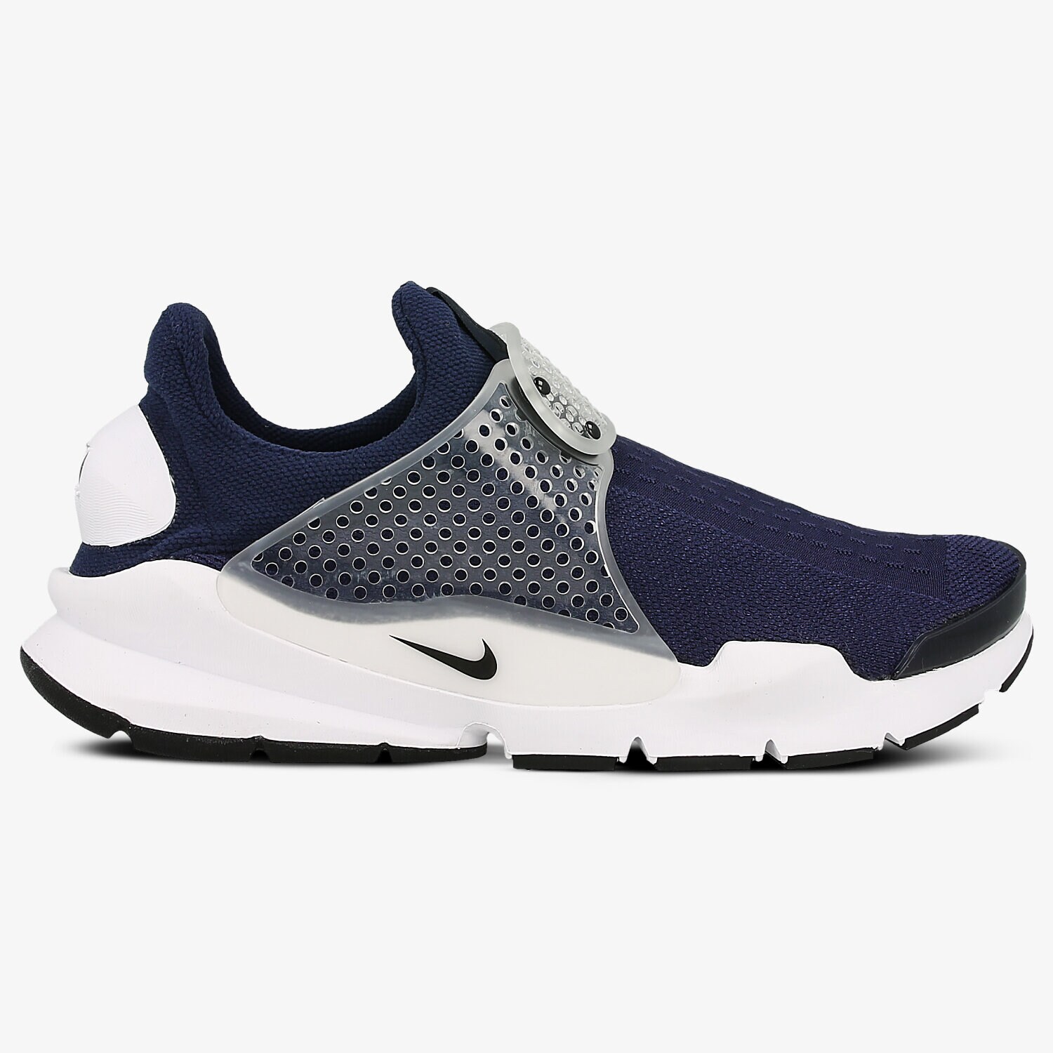 Buty sneakersy męskie NIKE SOCK DART 819686400 GRANATOWY