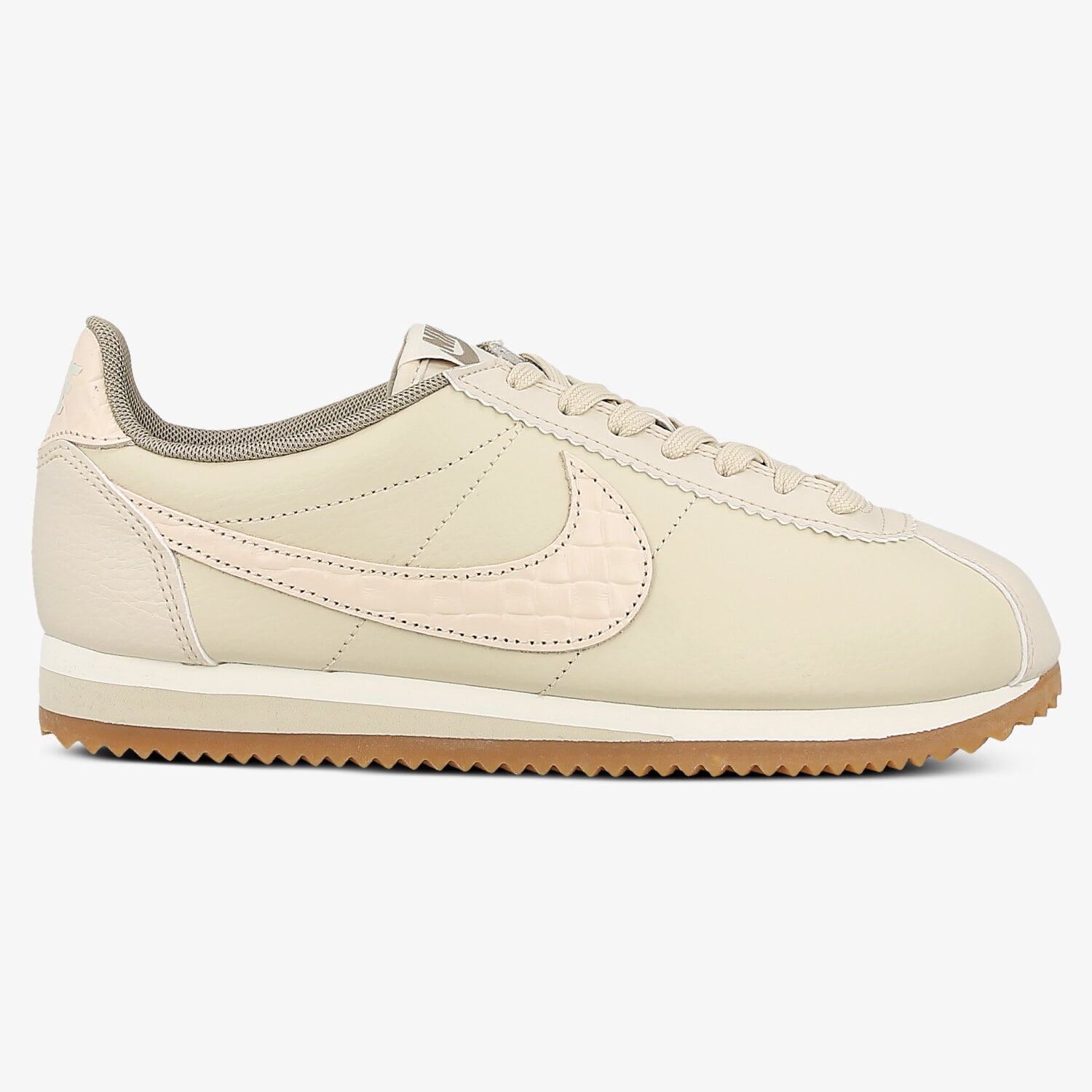 NIKE W CLASSIC CORTEZ LTR LUX 861660100 BE OWY Damskie Sneakersy