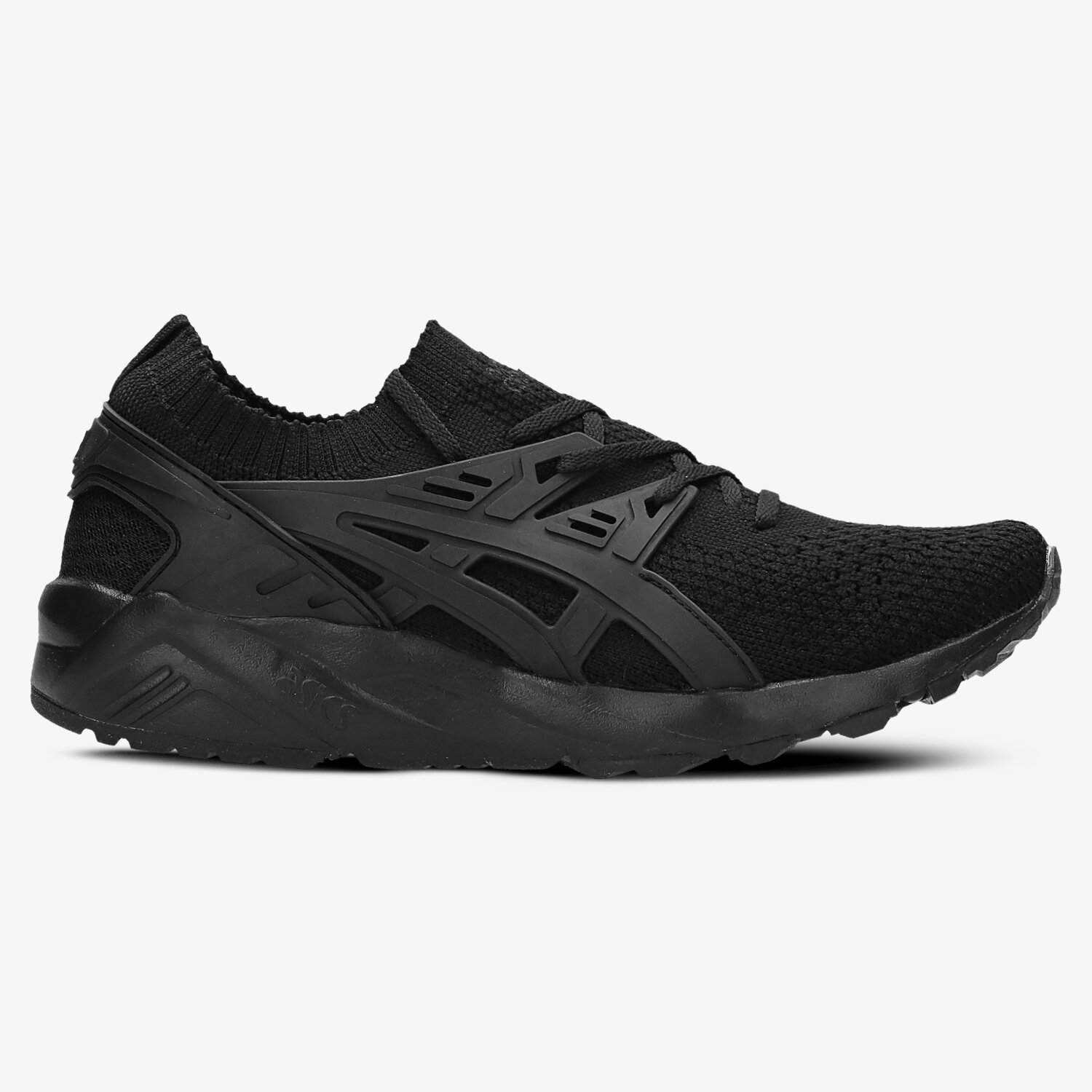 Buty sneakersy damskie ASICS GEL KAYANO TRAINER KNIT H705N9090W CZARNY