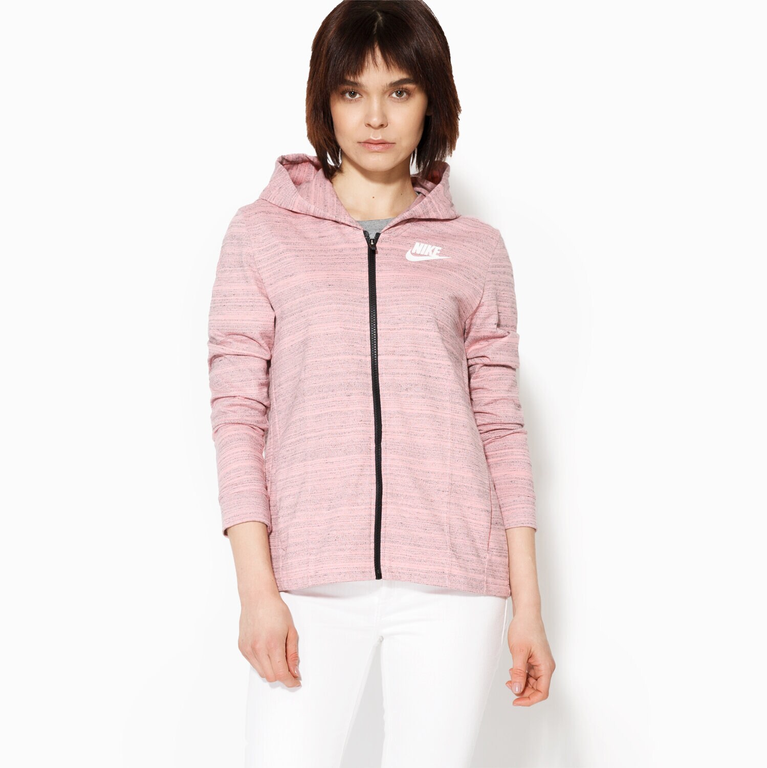 Bluza damska NIKE BLUZA NSW AV15 JKT KNT 837458808 RÓŻOWY