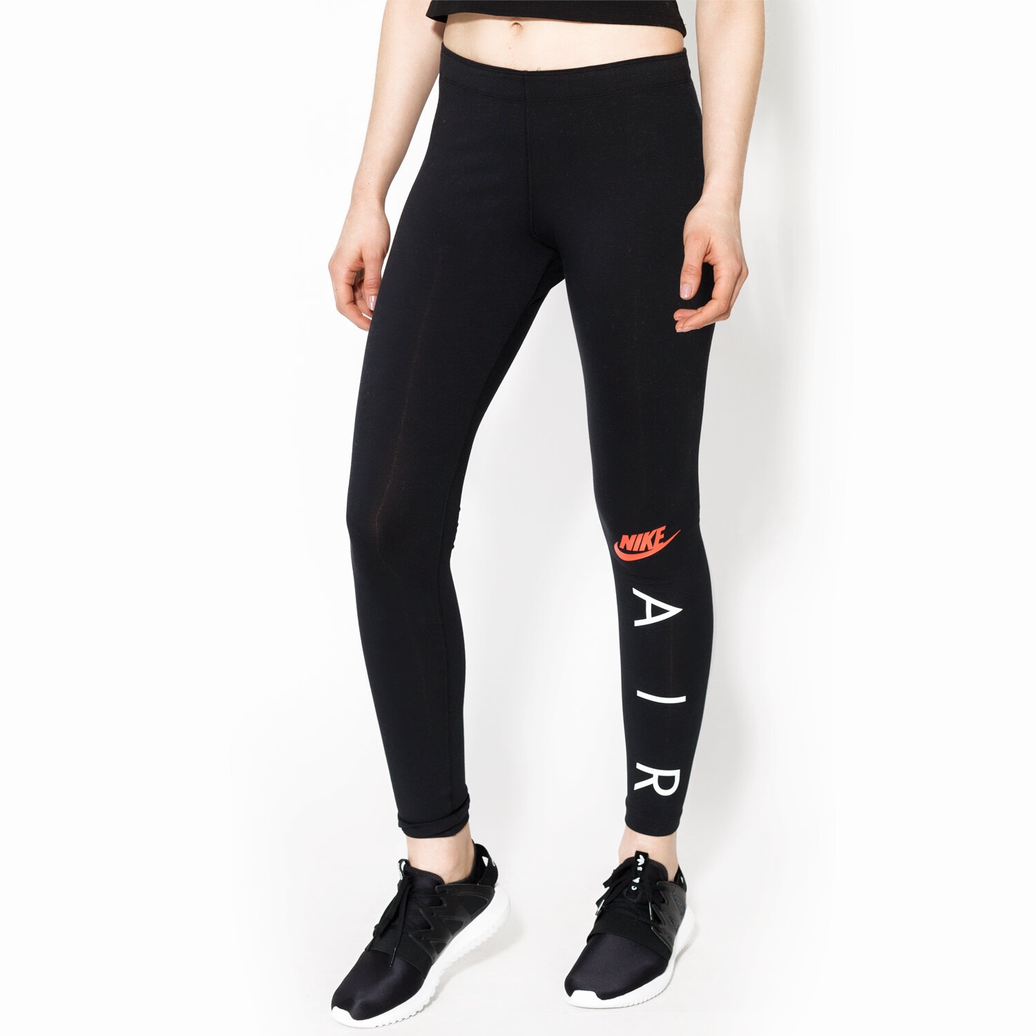Spodnie sportowe damskie NIKE LEGGINGS NSW LGGNG AIR 856855011 CZARNY
