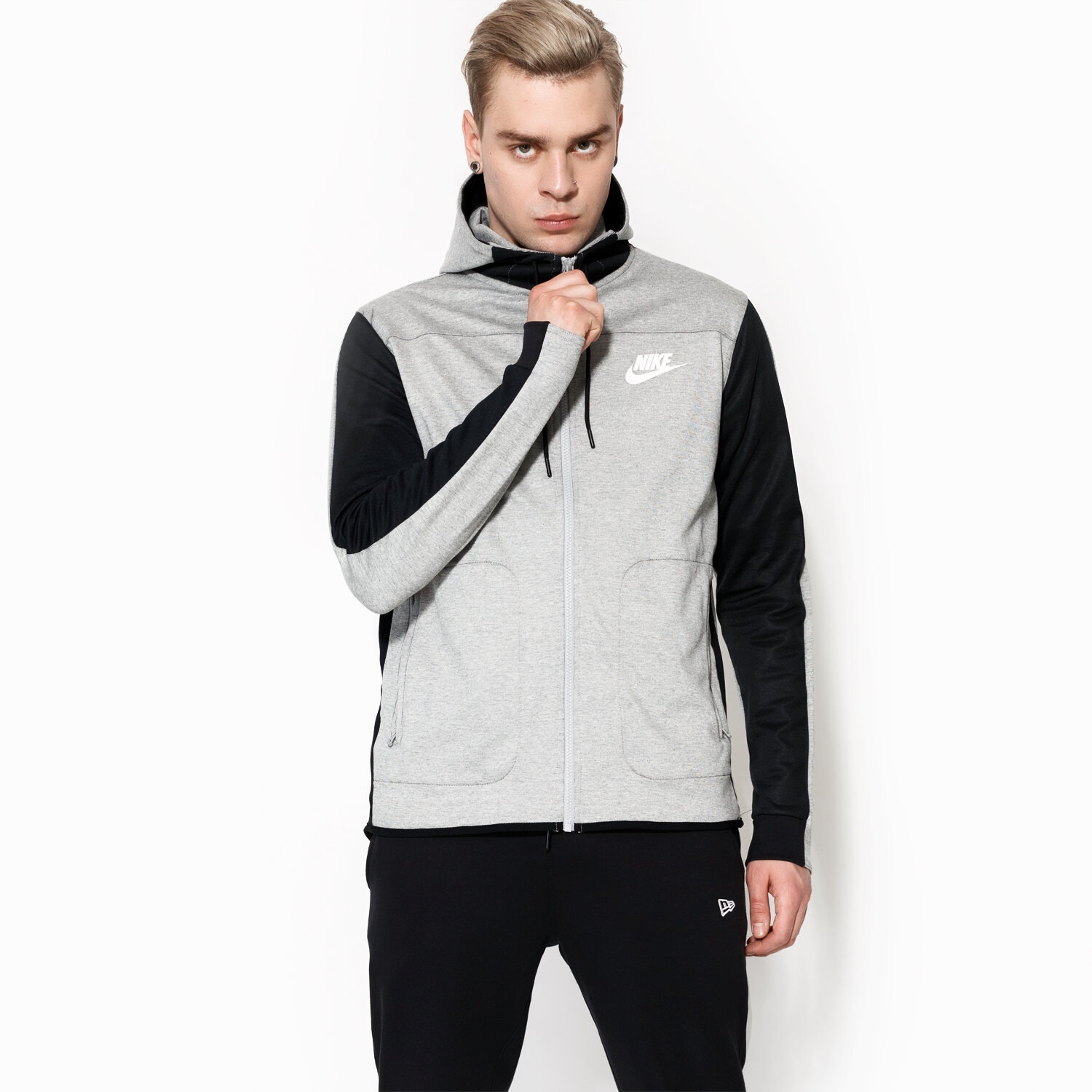Nike w nsw av15 hoodie fz discount
