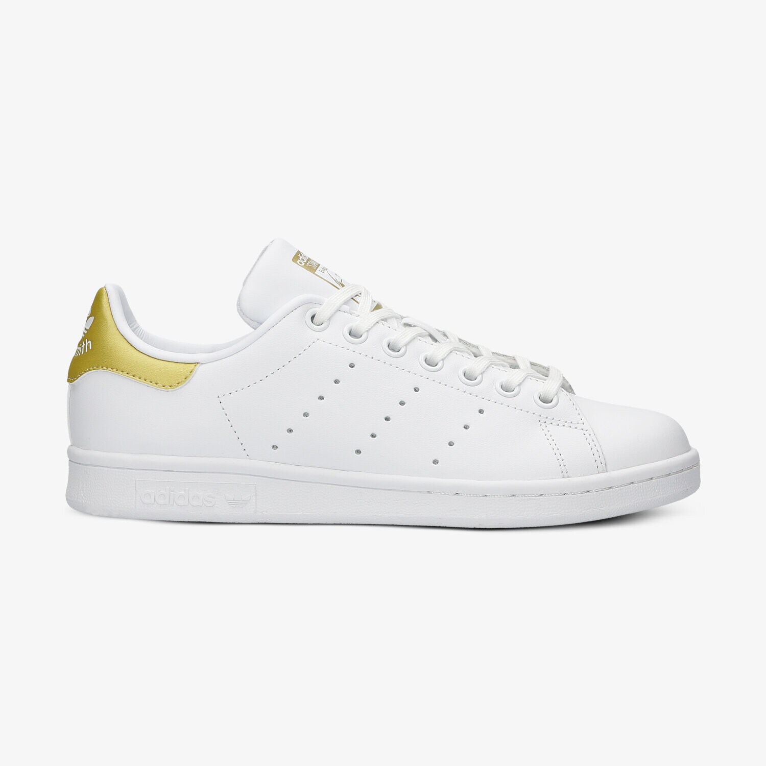 Buty sneakersy dla dzieci ADIDAS STAN SMITH J BB0209 BIAŁY