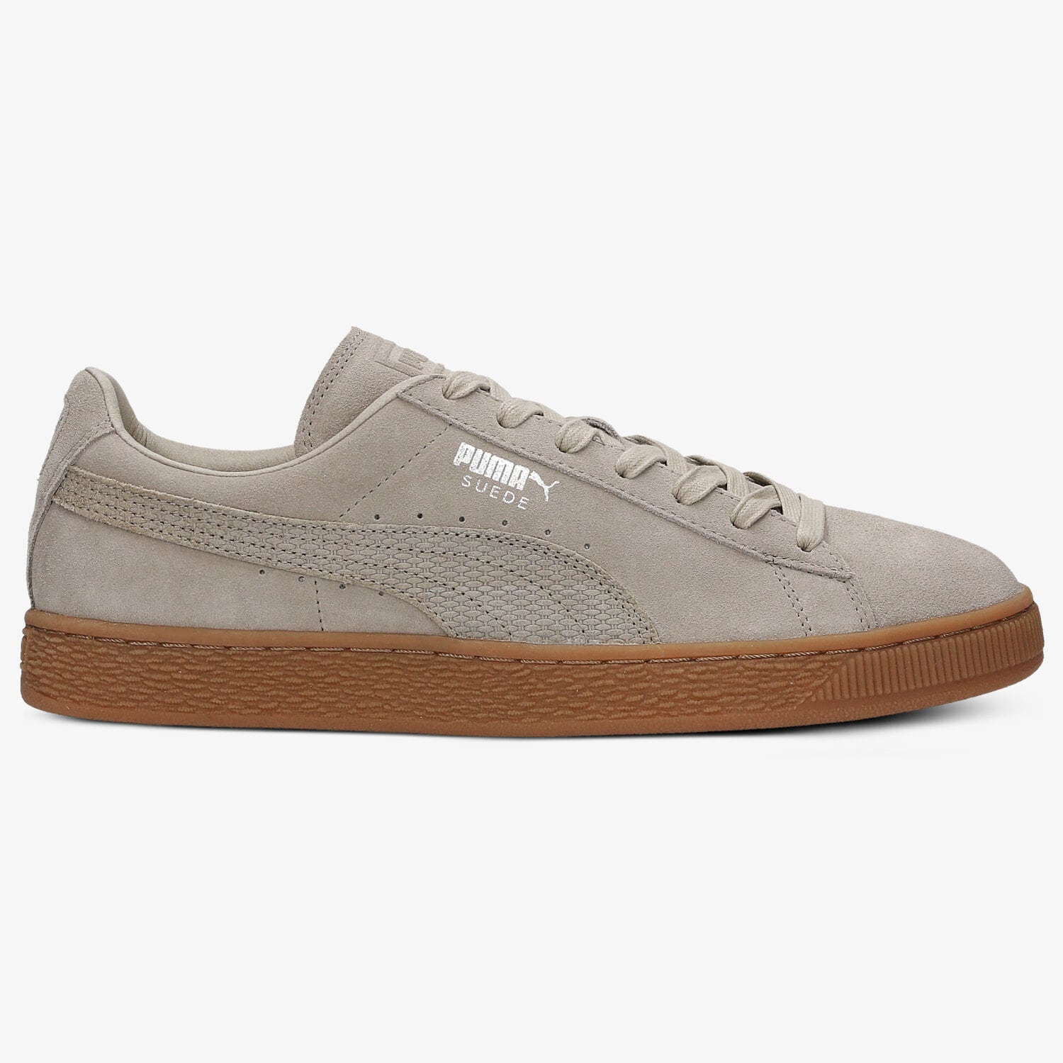 Buty sneakersy męskie PUMA SUEDE CLASSIC CITI 36255102 SZARY