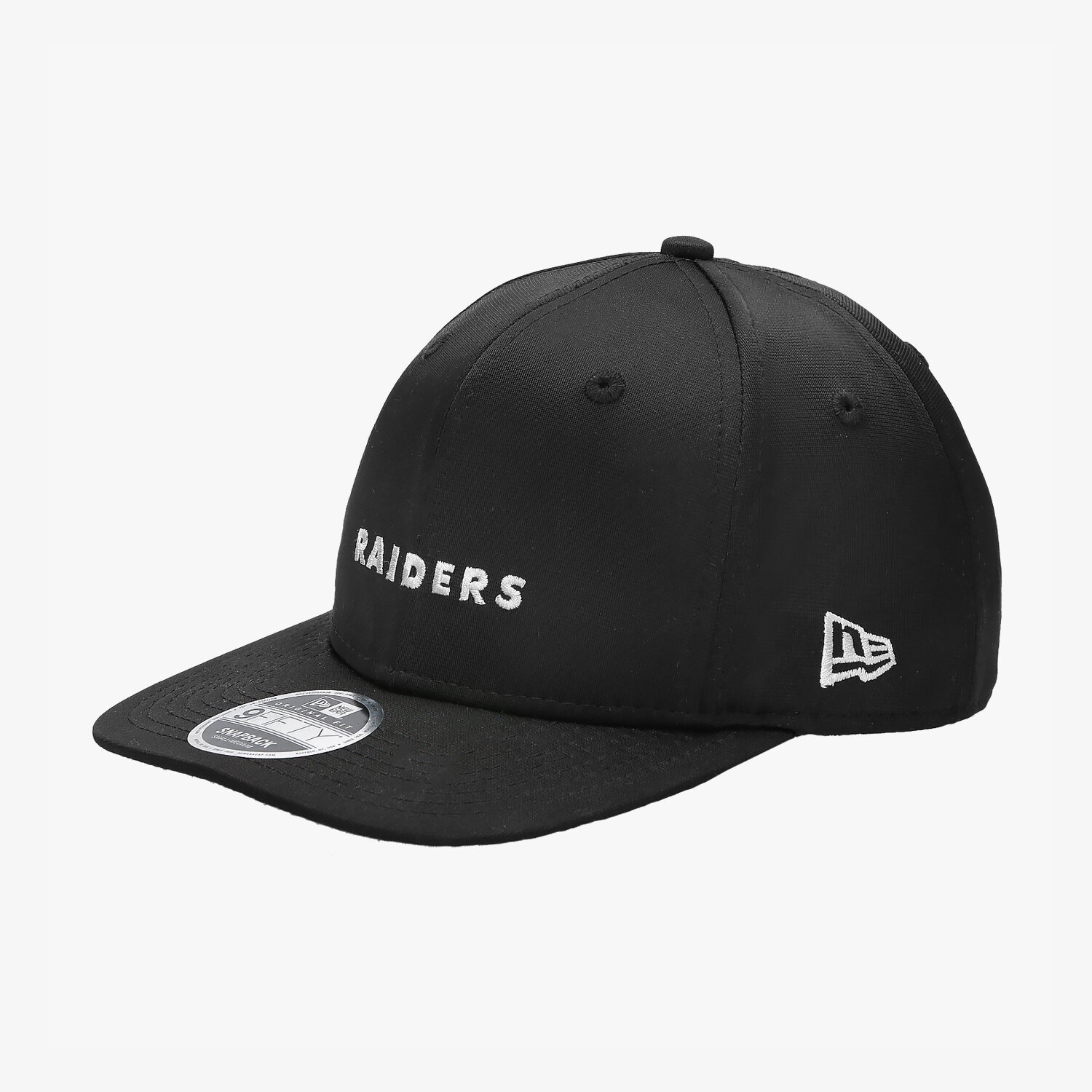 Czapka z daszkiem dla dzieci NEW ERA CZAPKA MINI LOGO SNAP OAK RAIDERS BLK 80469116 CZARNY