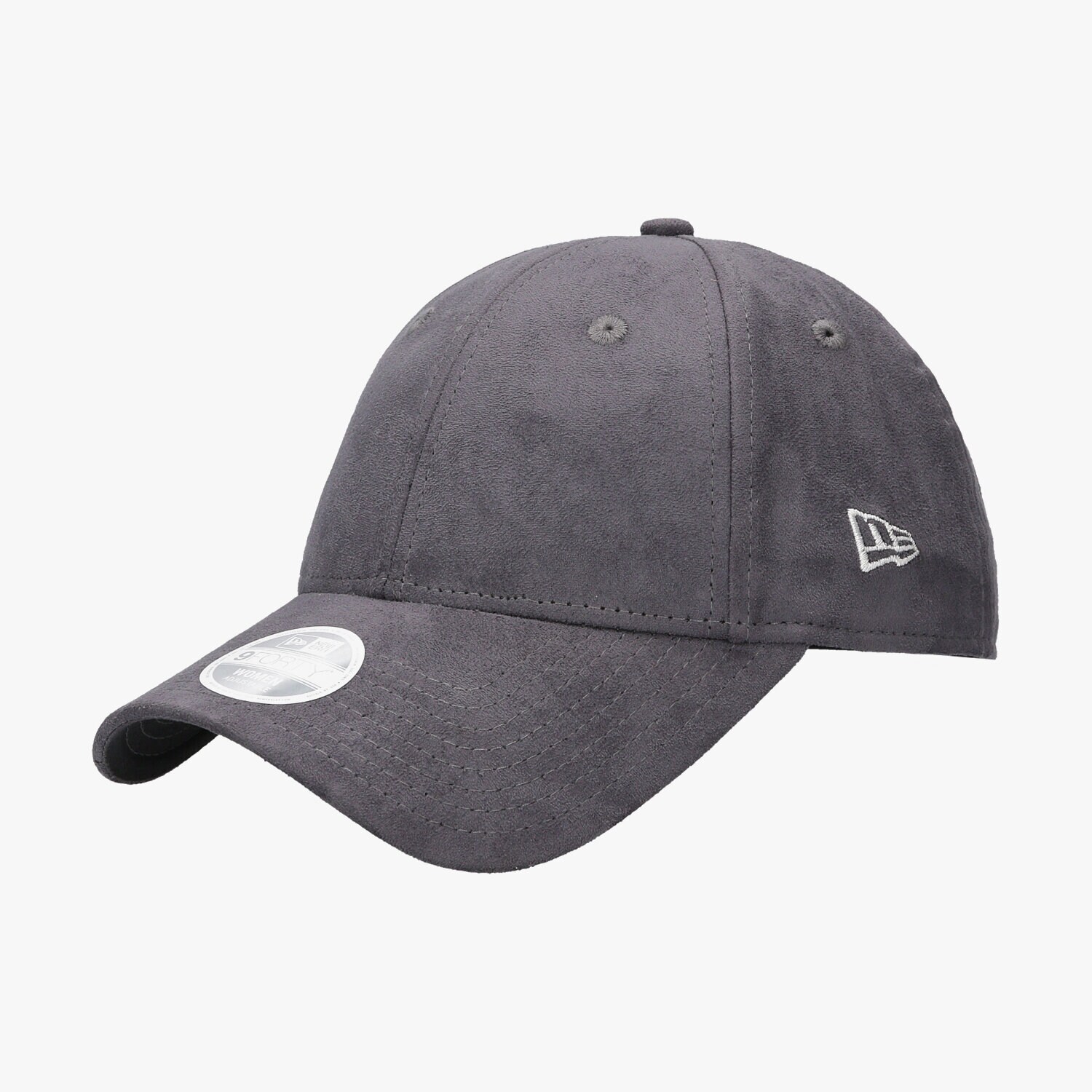 Czapka z daszkiem dla dzieci NEW ERA CZAPKA WMN SUEDE ESSENTIAL NE GRH 80469127 SZARY