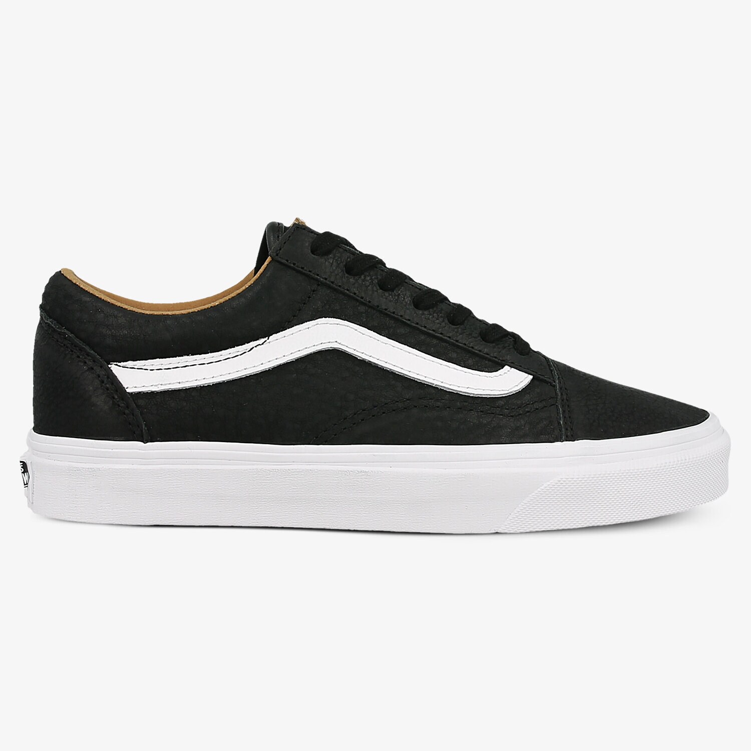 Damskie trampki, tenisówki VANS OLD SKOOL VA38G1II7W CZARNY