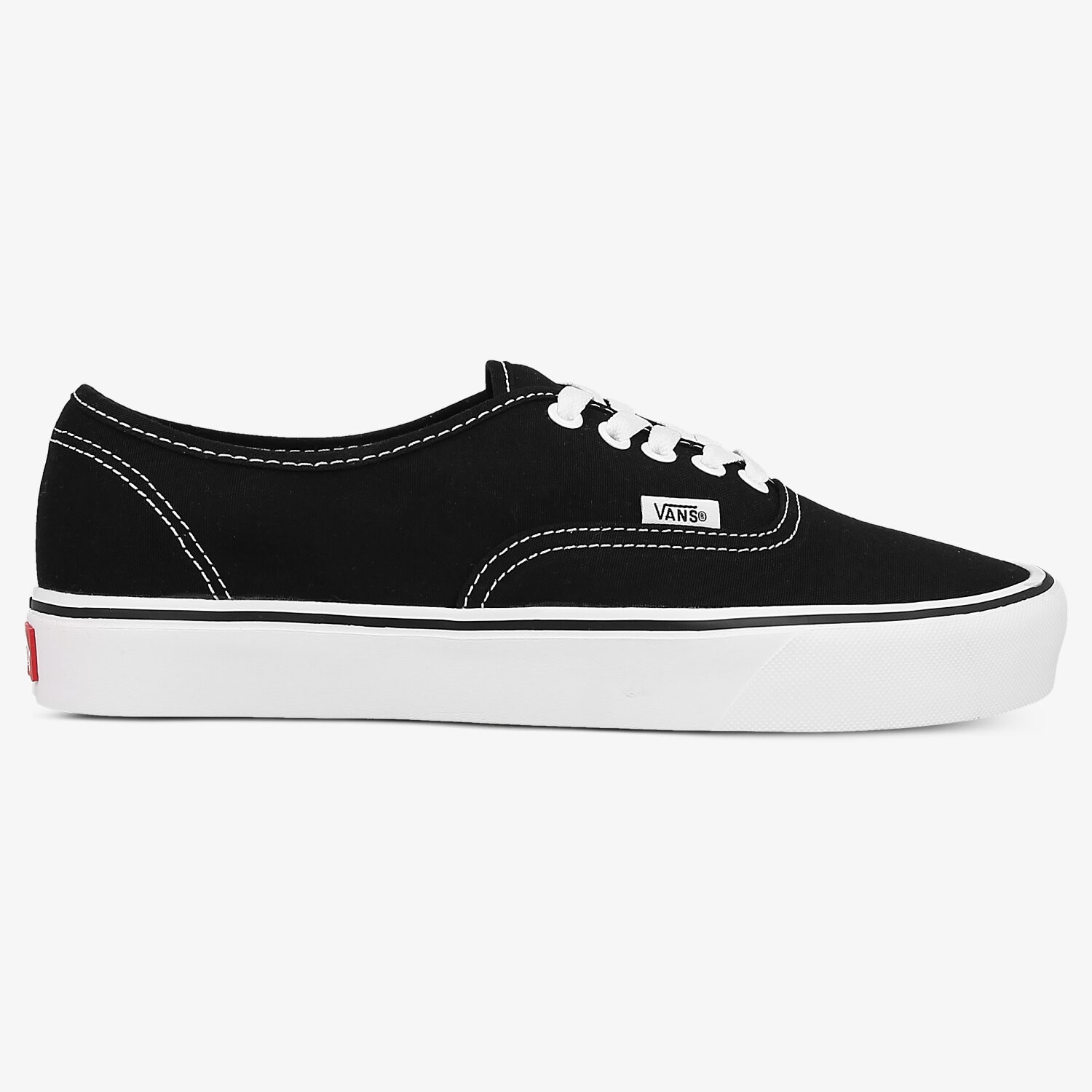 Buty sneakersy męskie VANS AUTHENTIC LITE VA2Z5J187 CZARNY