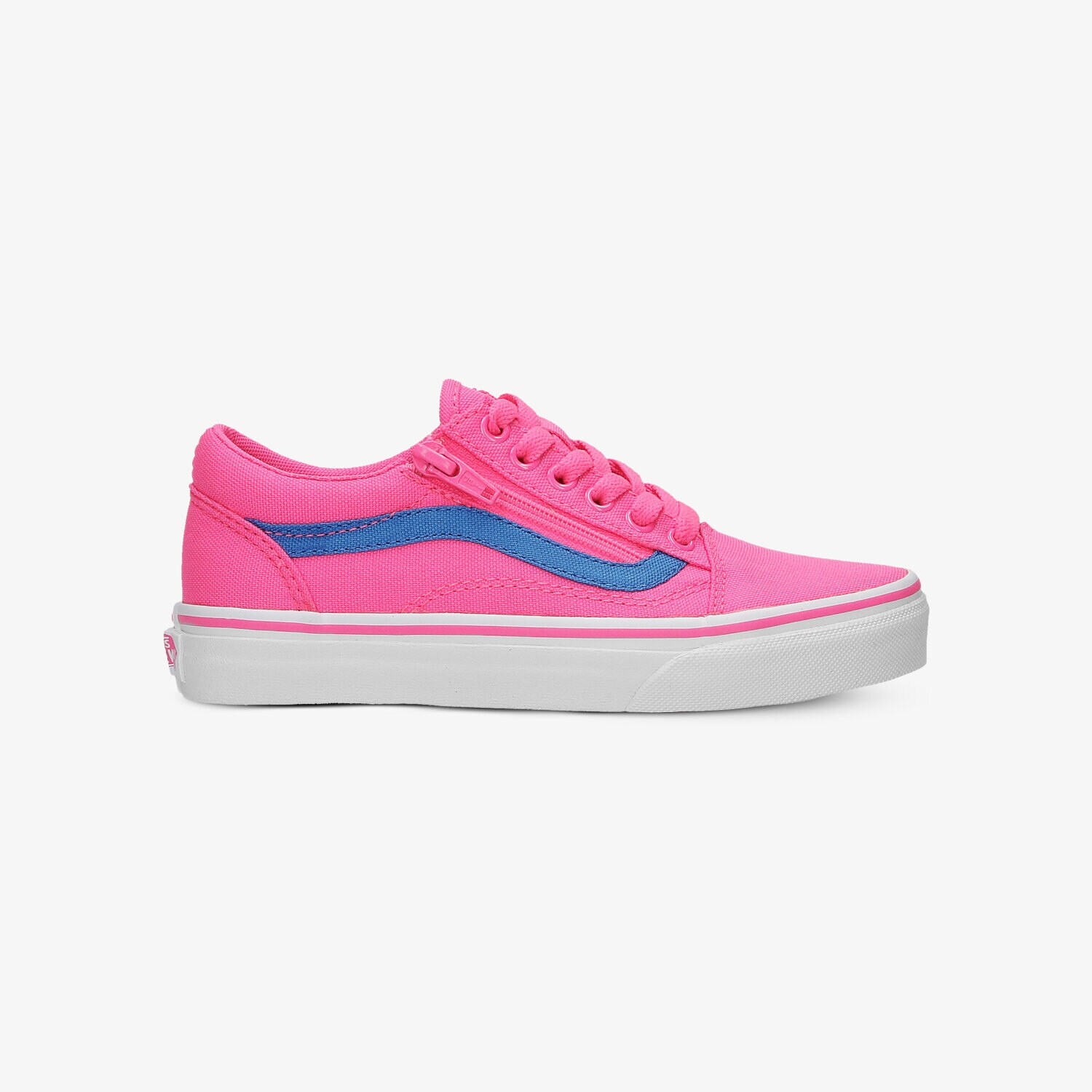Buty sneakersy dla dzieci VANS OLD SKOOL ZIP VA38HEMMV RÓŻOWY